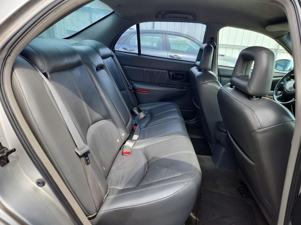 2003 Buick Regal Ls Silver vin: 2G4WB52K331162645