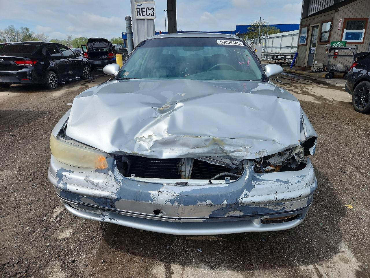 2003 Buick Regal Ls Silver vin: 2G4WB52K331162645
