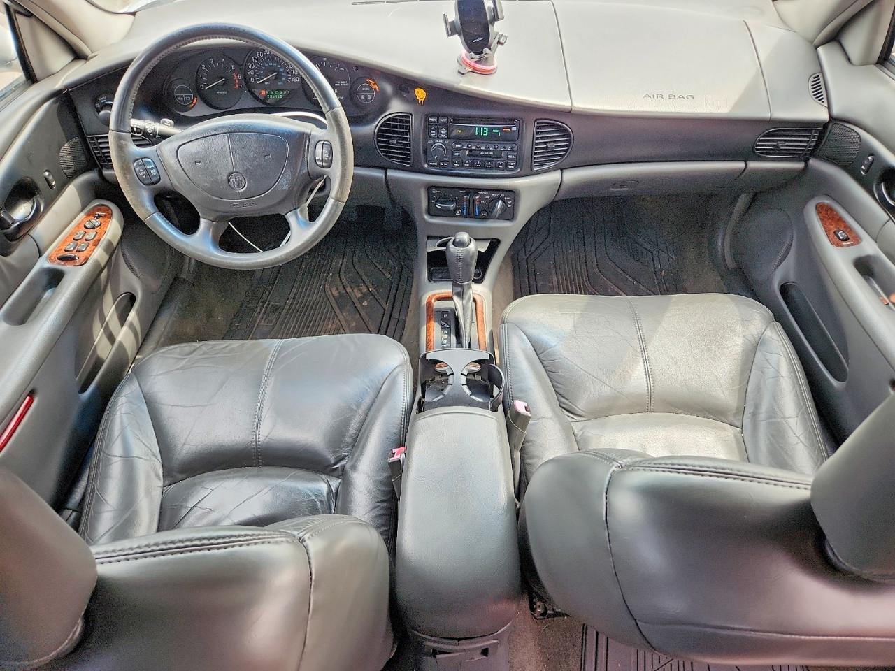 2003 Buick Regal Ls Silver vin: 2G4WB52K331162645