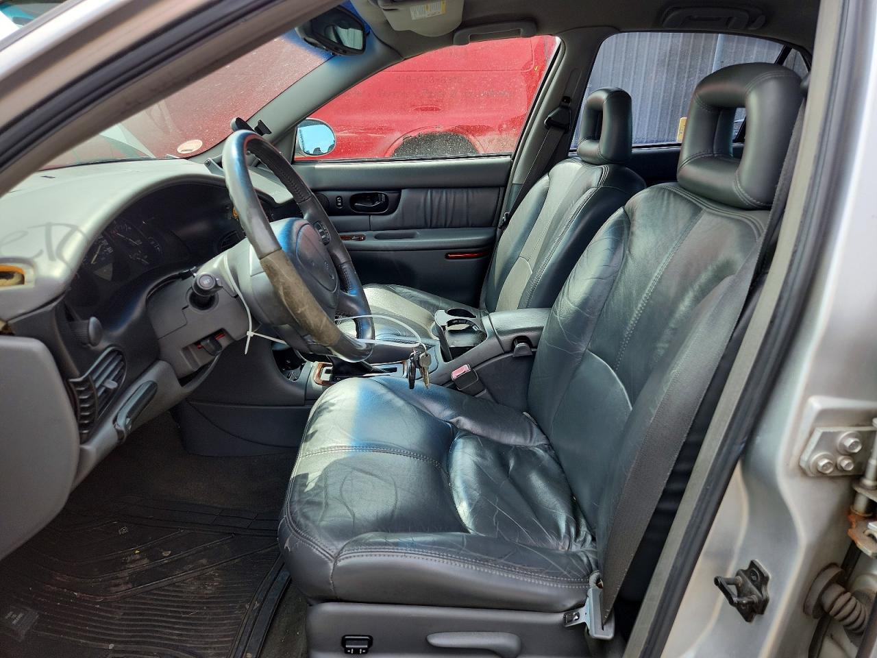 2003 Buick Regal Ls Silver vin: 2G4WB52K331162645