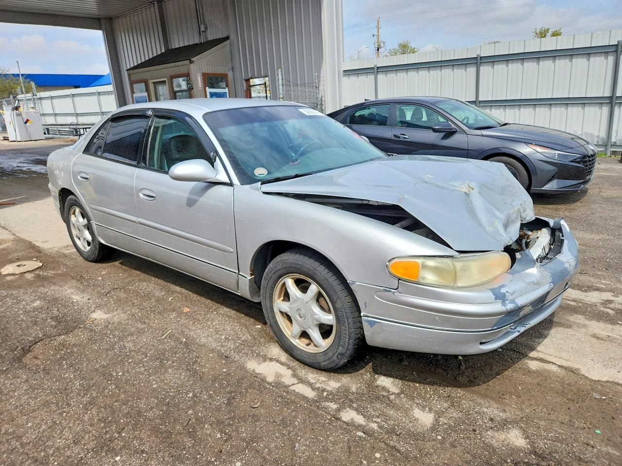 2003 Buick Regal Ls Silver vin: 2G4WB52K331162645