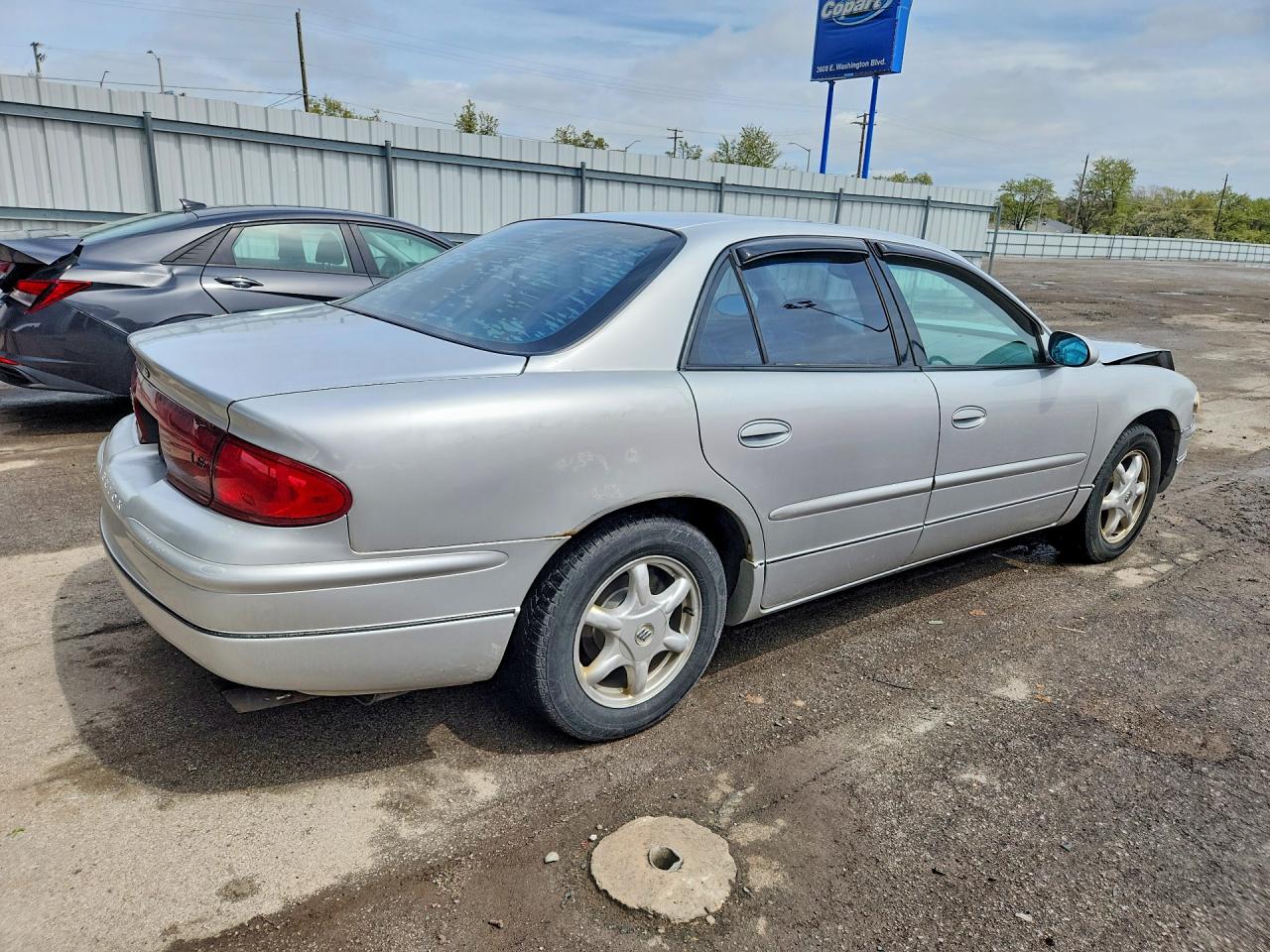 2003 Buick Regal Ls Silver vin: 2G4WB52K331162645