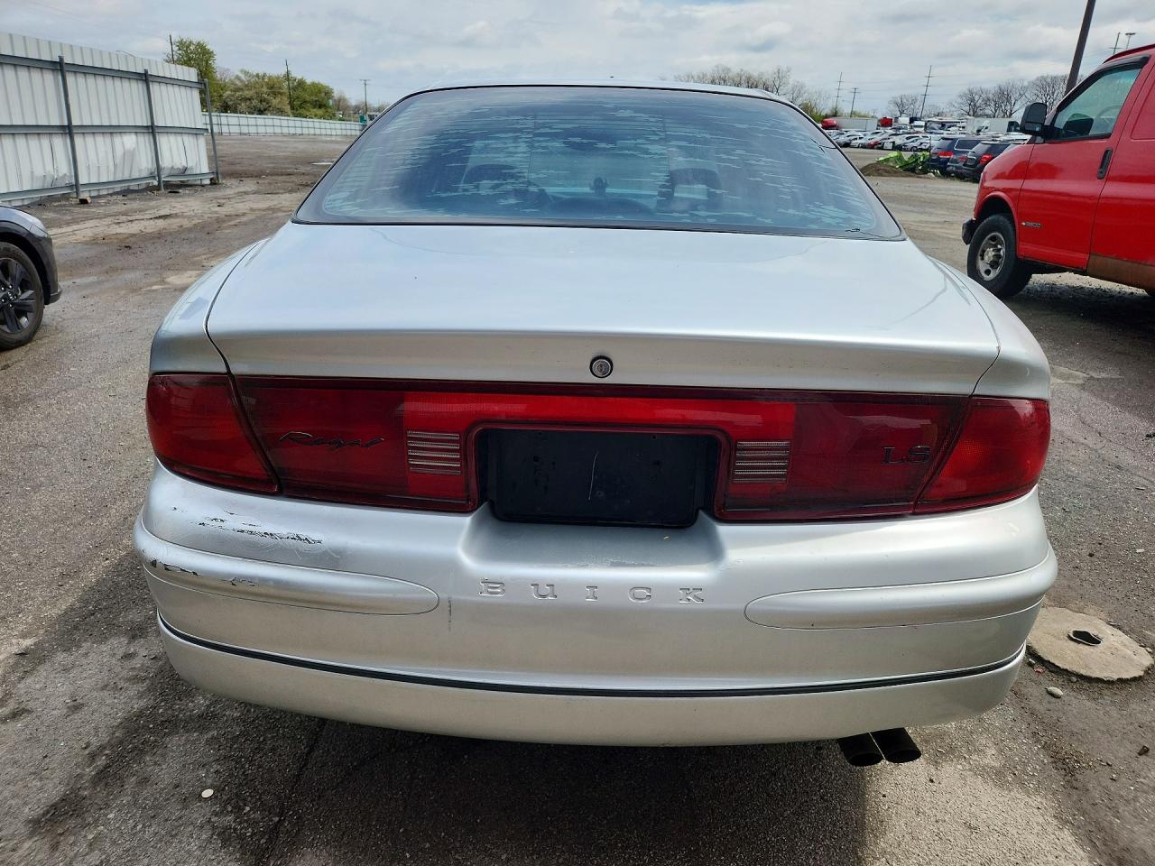 2003 Buick Regal Ls Silver vin: 2G4WB52K331162645