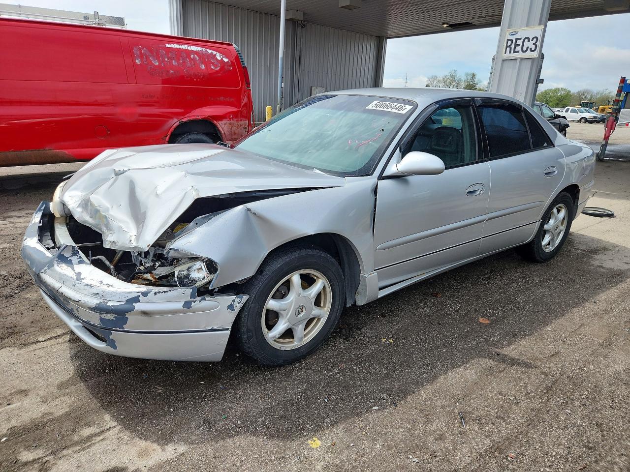 2003 Buick Regal Ls Silver vin: 2G4WB52K331162645