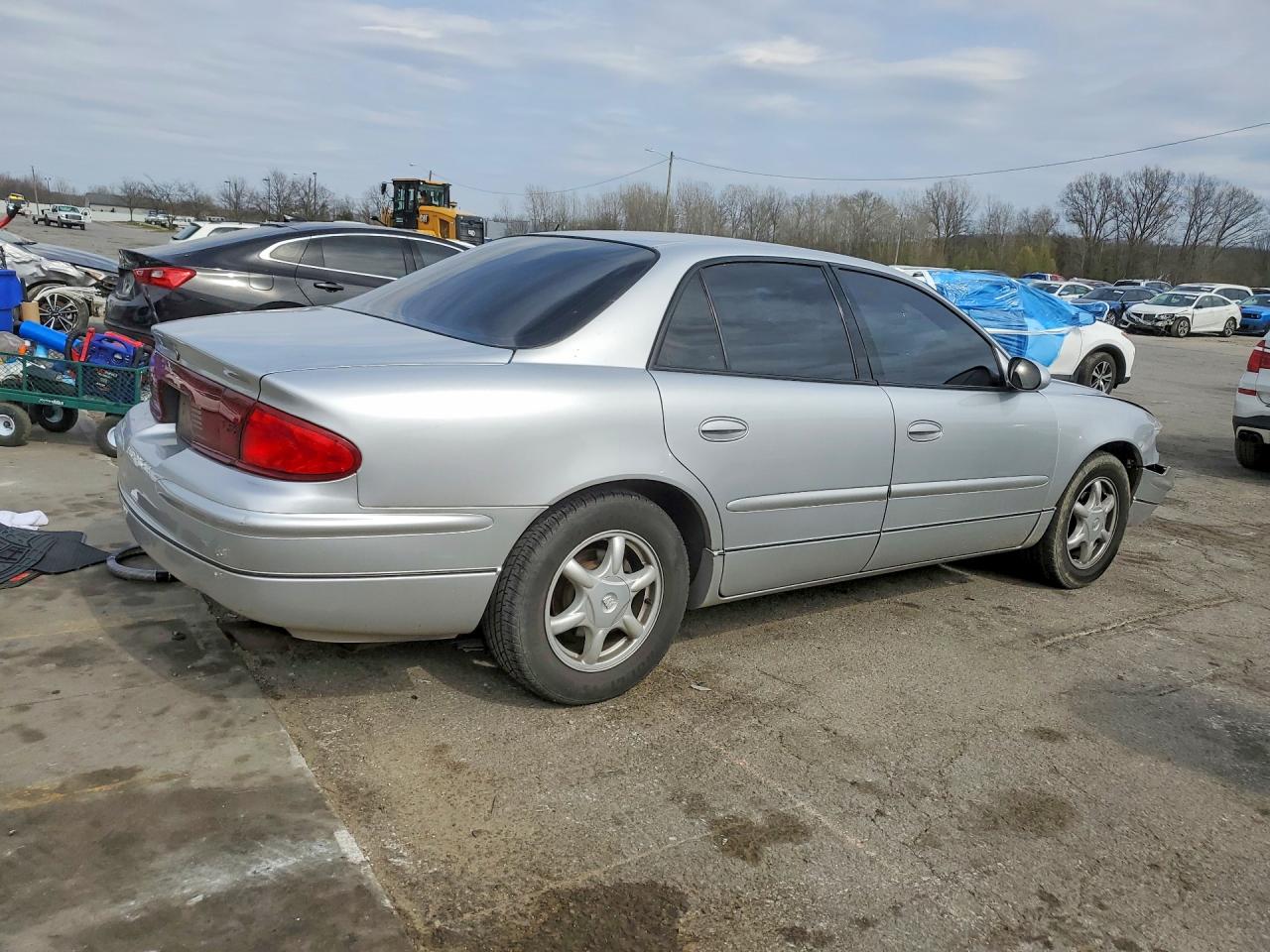 2004 Buick Regal Ls Silver vin: 2G4WB52K341247728