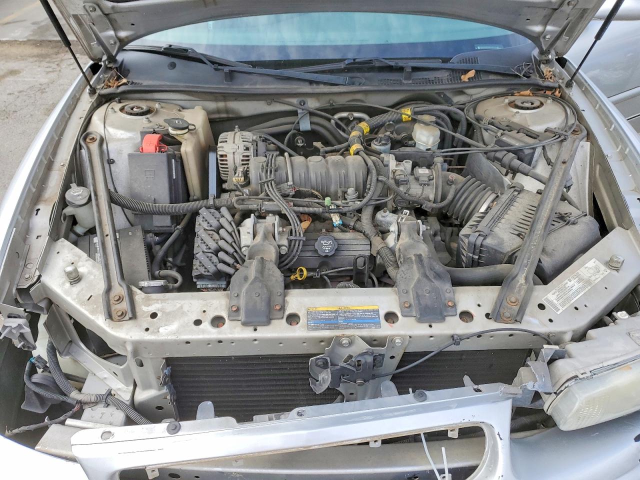 2004 Buick Regal Ls Silver vin: 2G4WB52K341247728