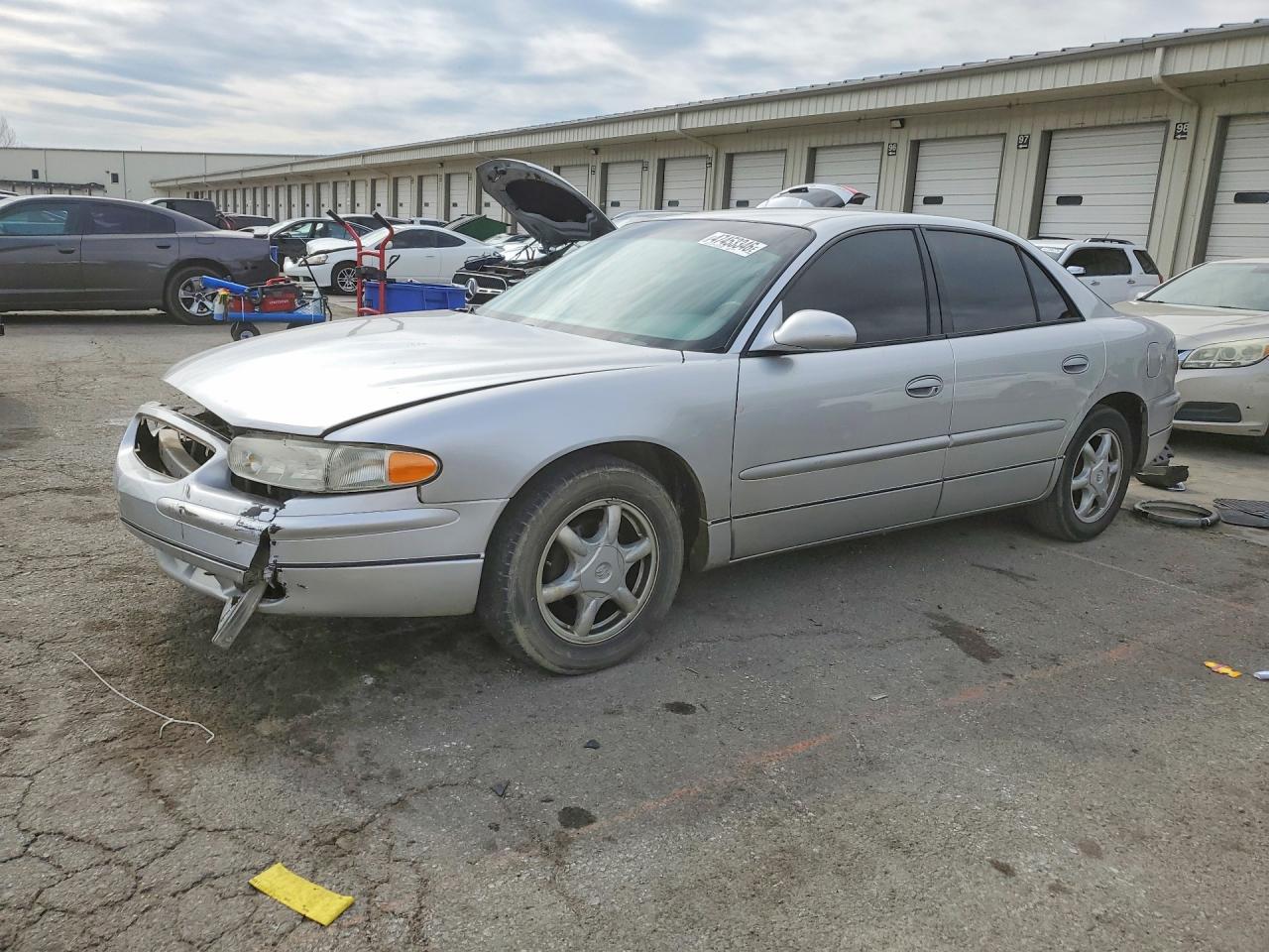 2004 Buick Regal Ls Серебряный vin: 2G4WB52K341247728