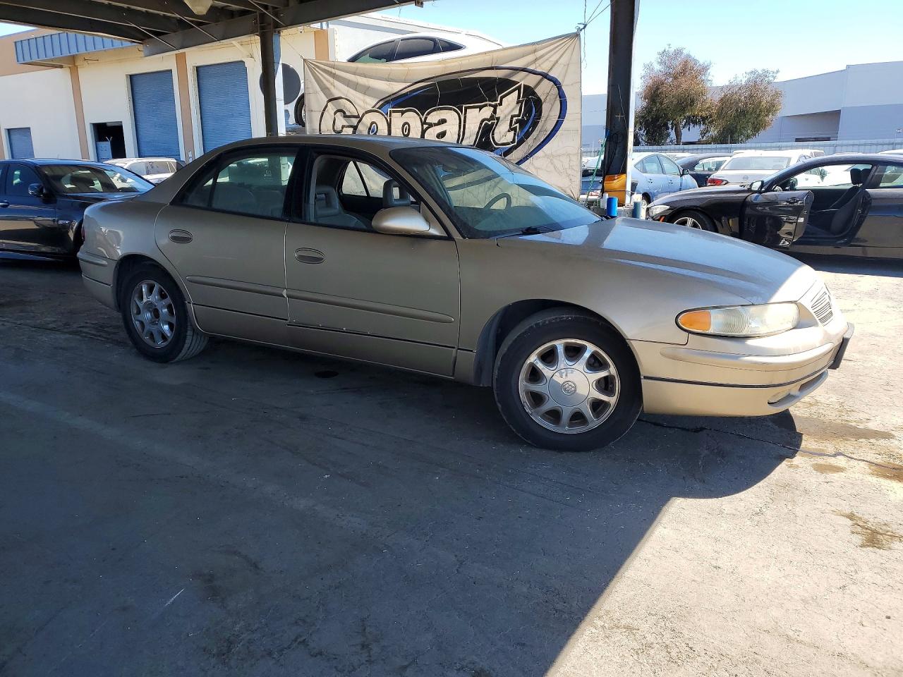 2006 Buick Regal Ls Gold vin: 2G4WB52K341270815