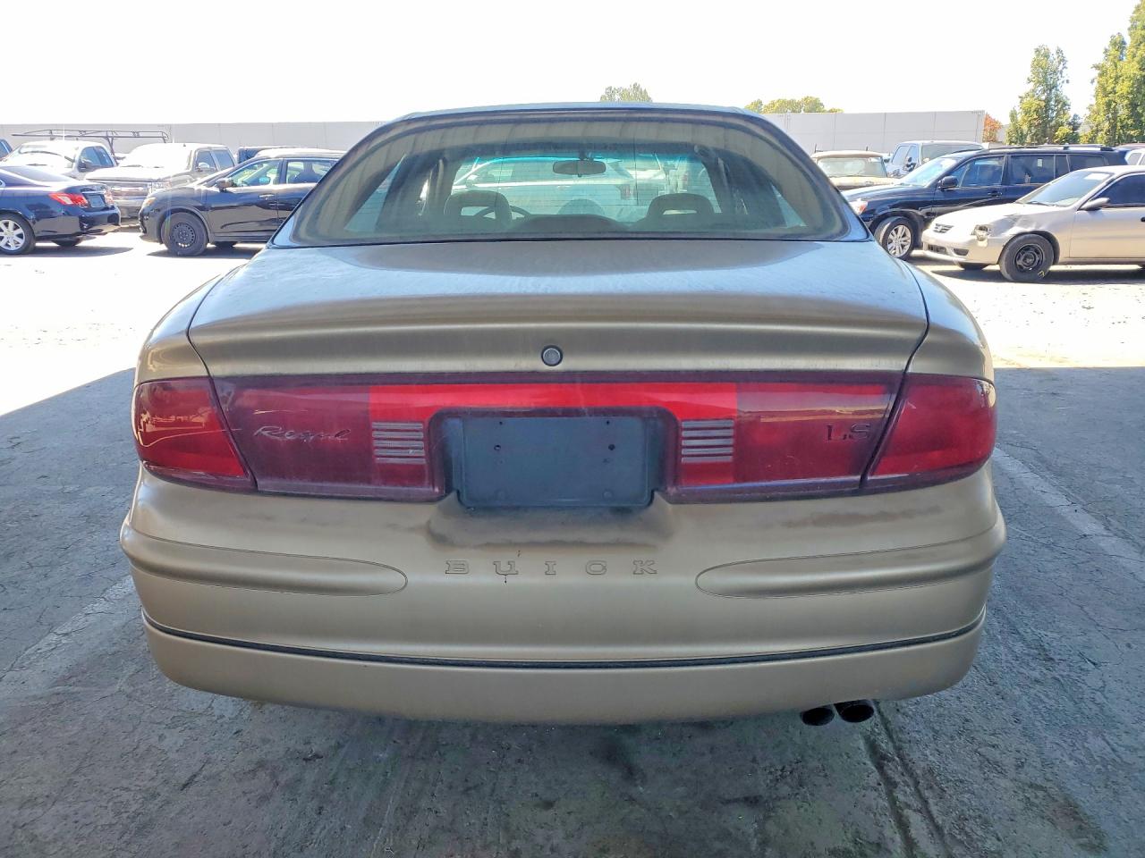 2006 Buick Regal Ls Gold vin: 2G4WB52K341270815