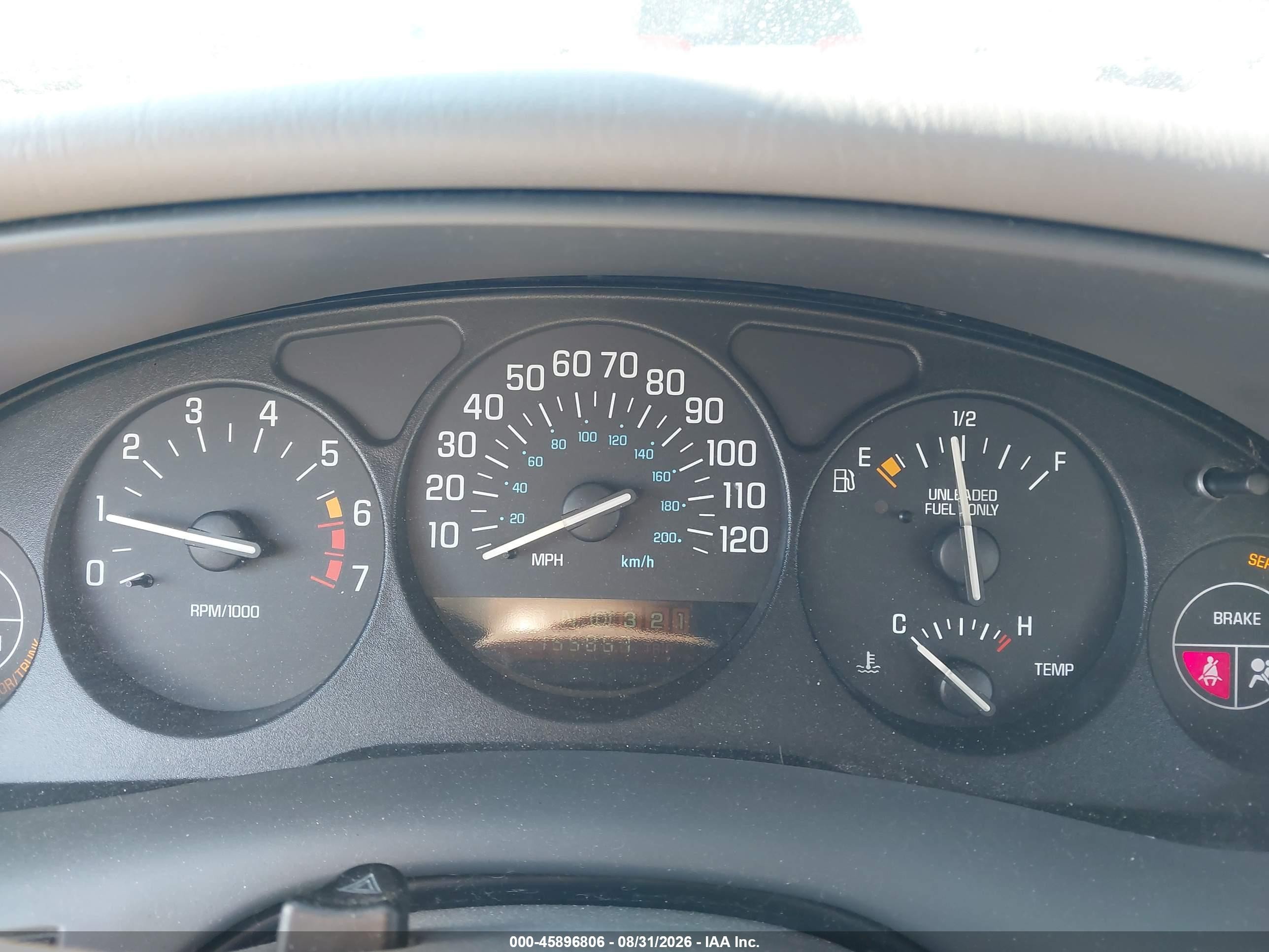 1998 Buick Regal Ls Cmi Blue vin: 2G4WB52K3W1460035