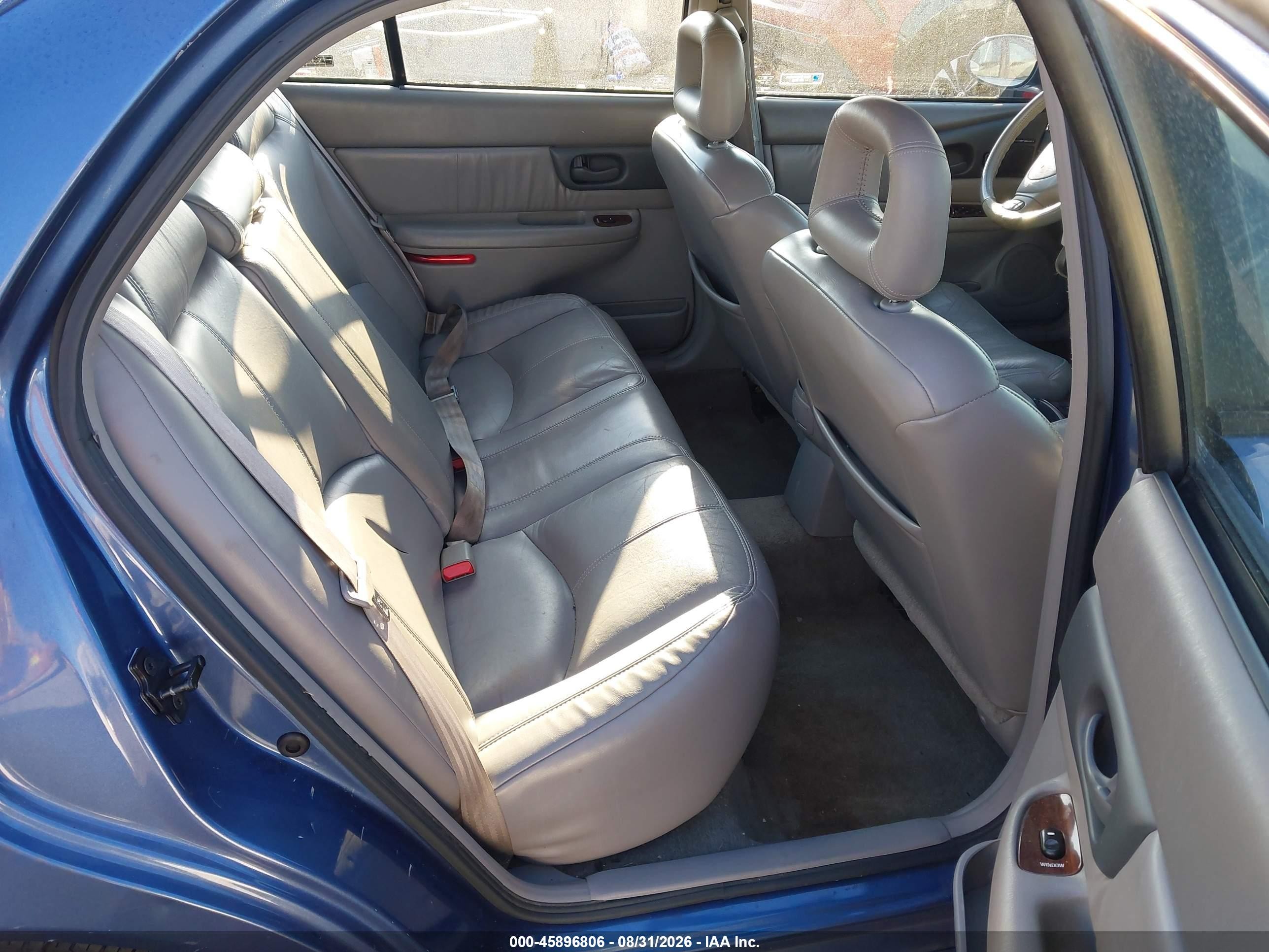 1998 Buick Regal Ls Cmi Blue vin: 2G4WB52K3W1460035