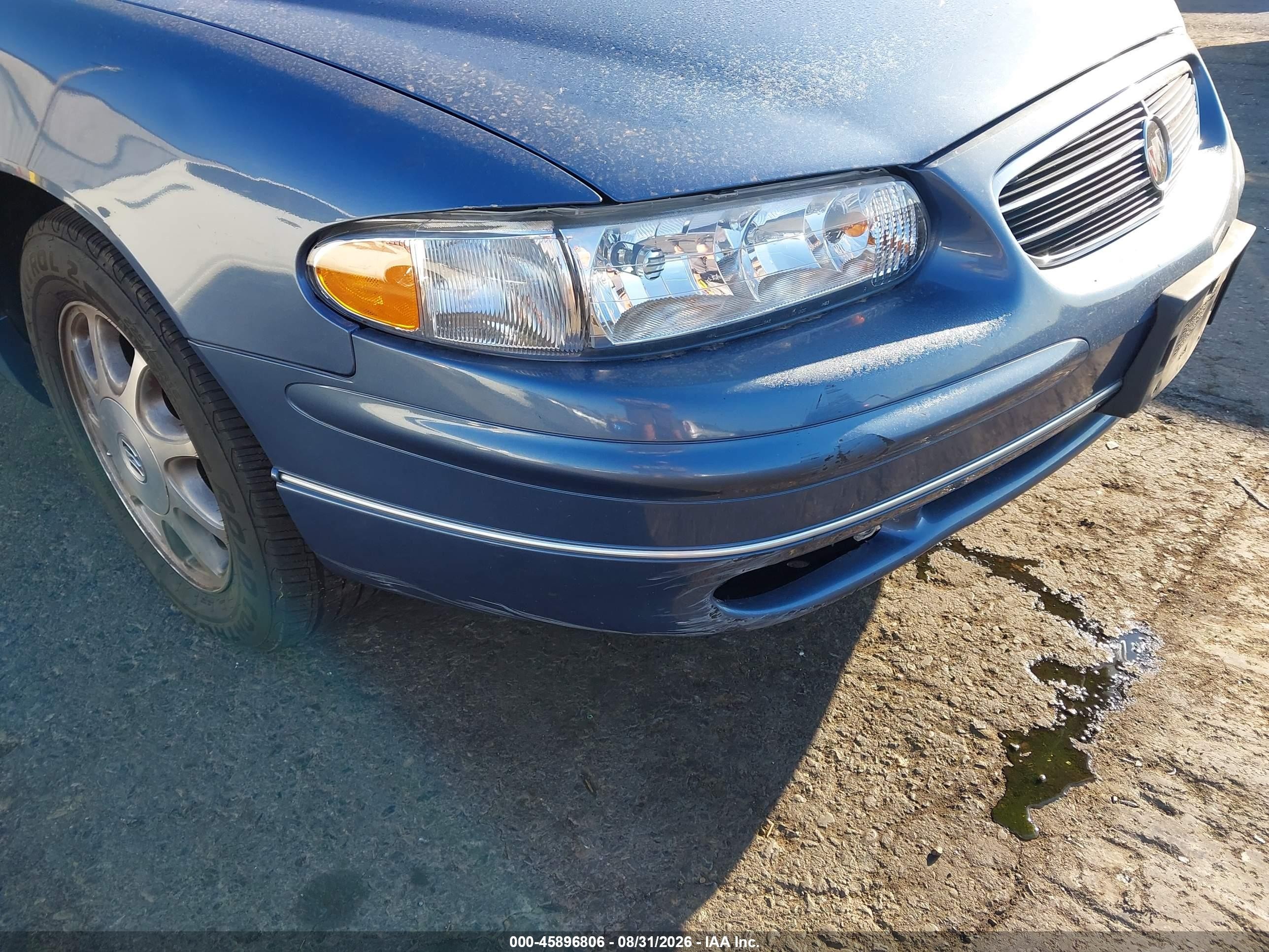1998 Buick Regal Ls Cmi Blue vin: 2G4WB52K3W1460035