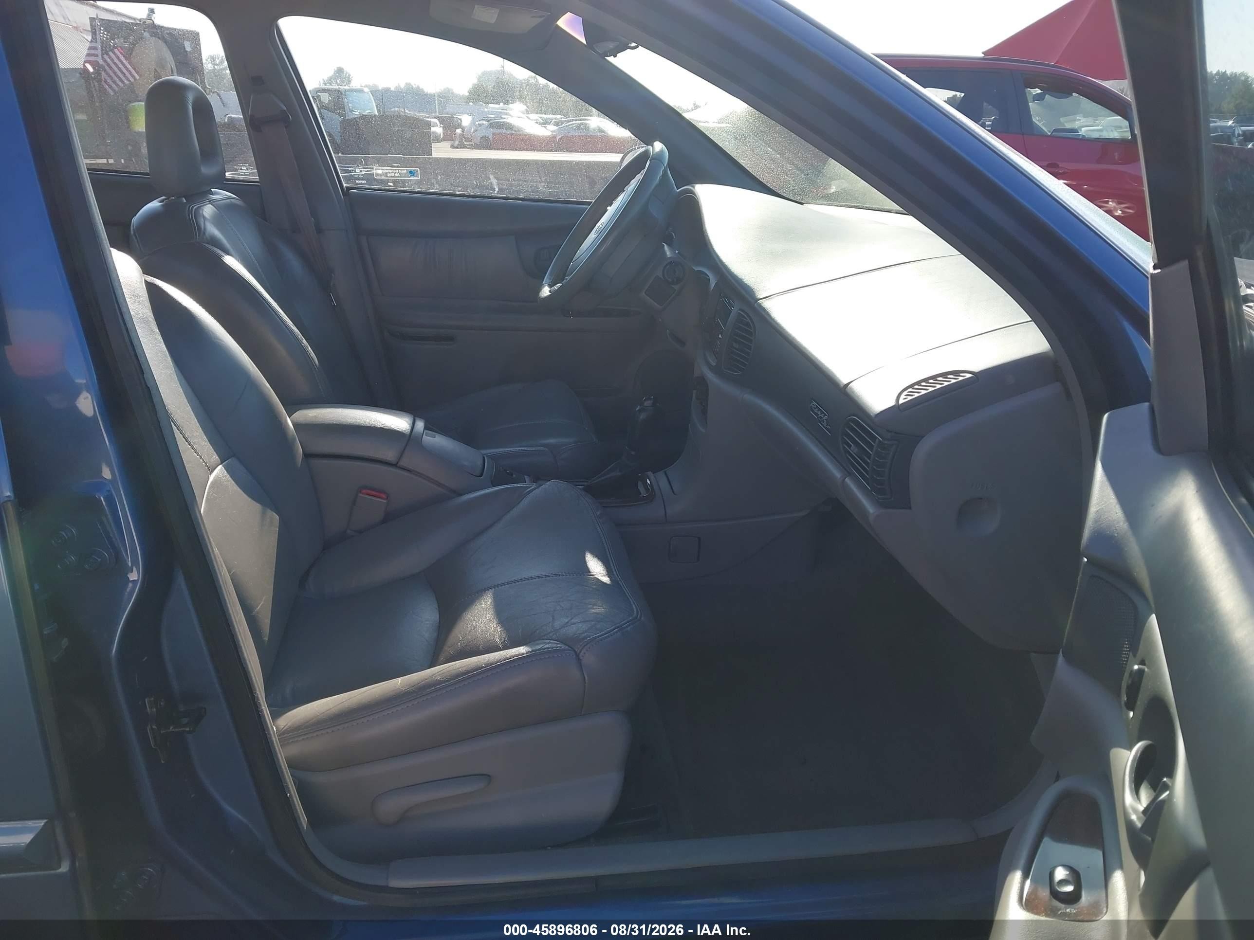 1998 Buick Regal Ls Cmi Blue vin: 2G4WB52K3W1460035