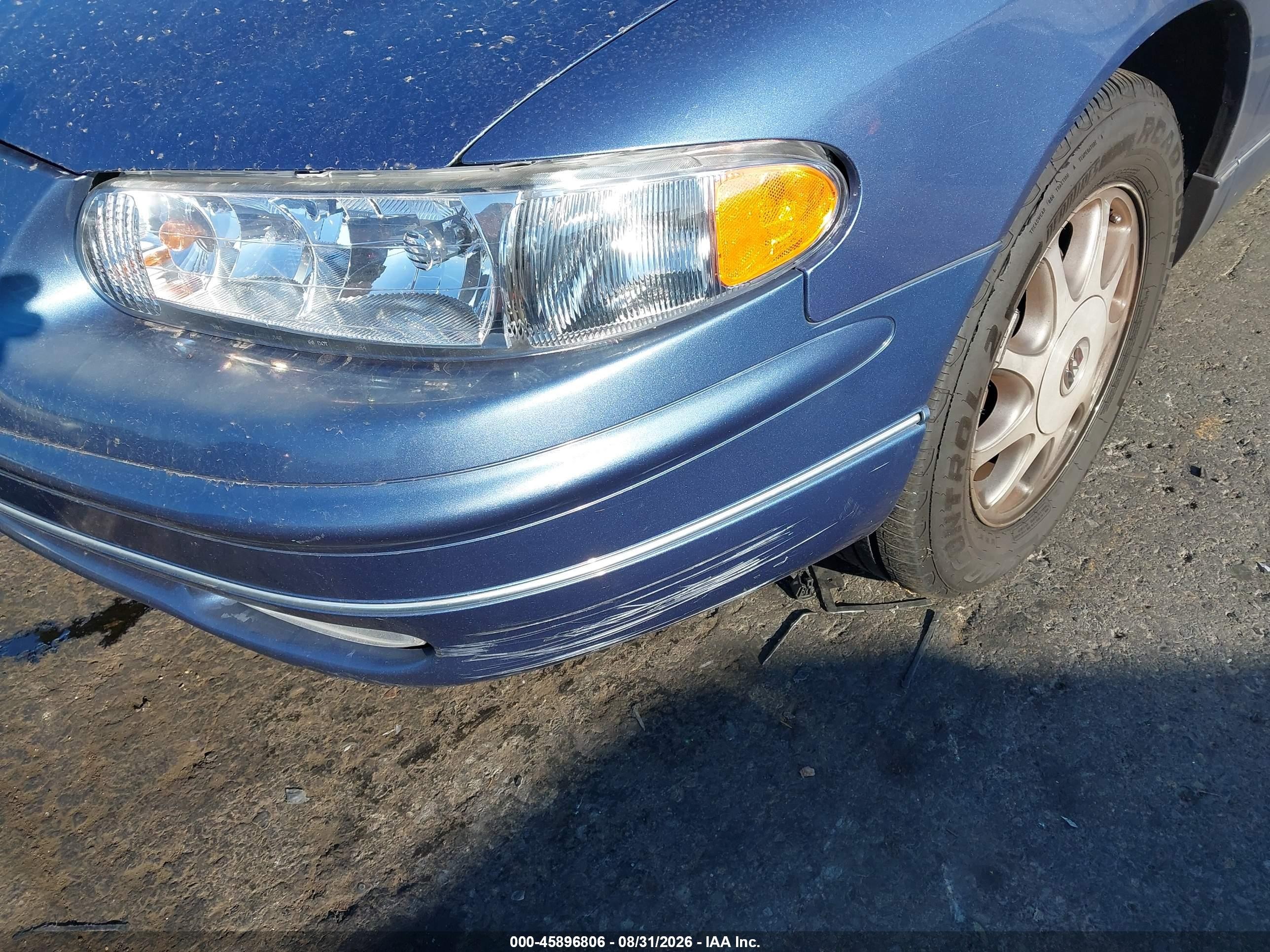 1998 Buick Regal Ls Cmi Blue vin: 2G4WB52K3W1460035