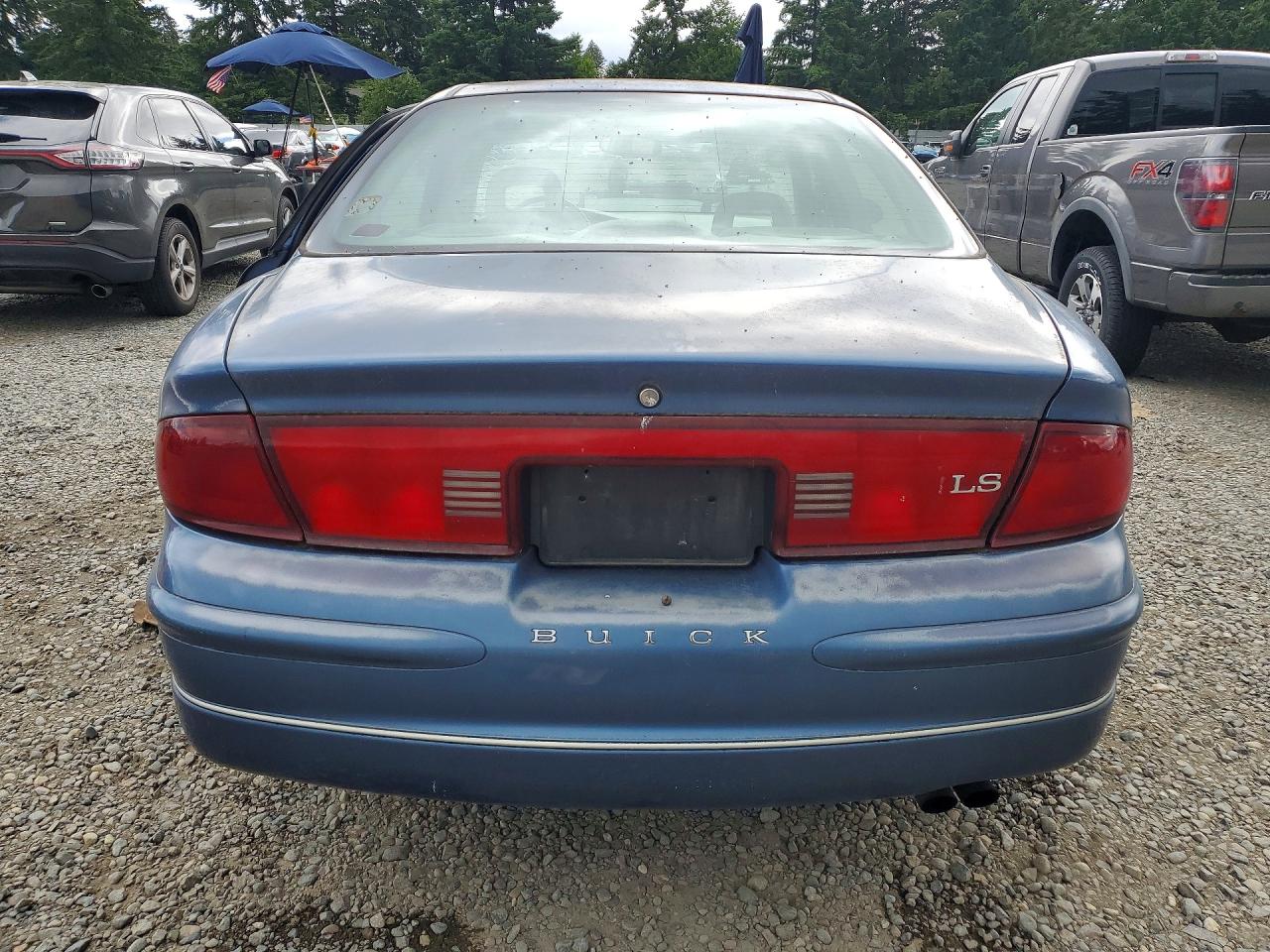 1998 Buick Regal Ls Blue vin: 2G4WB52K3W1525076