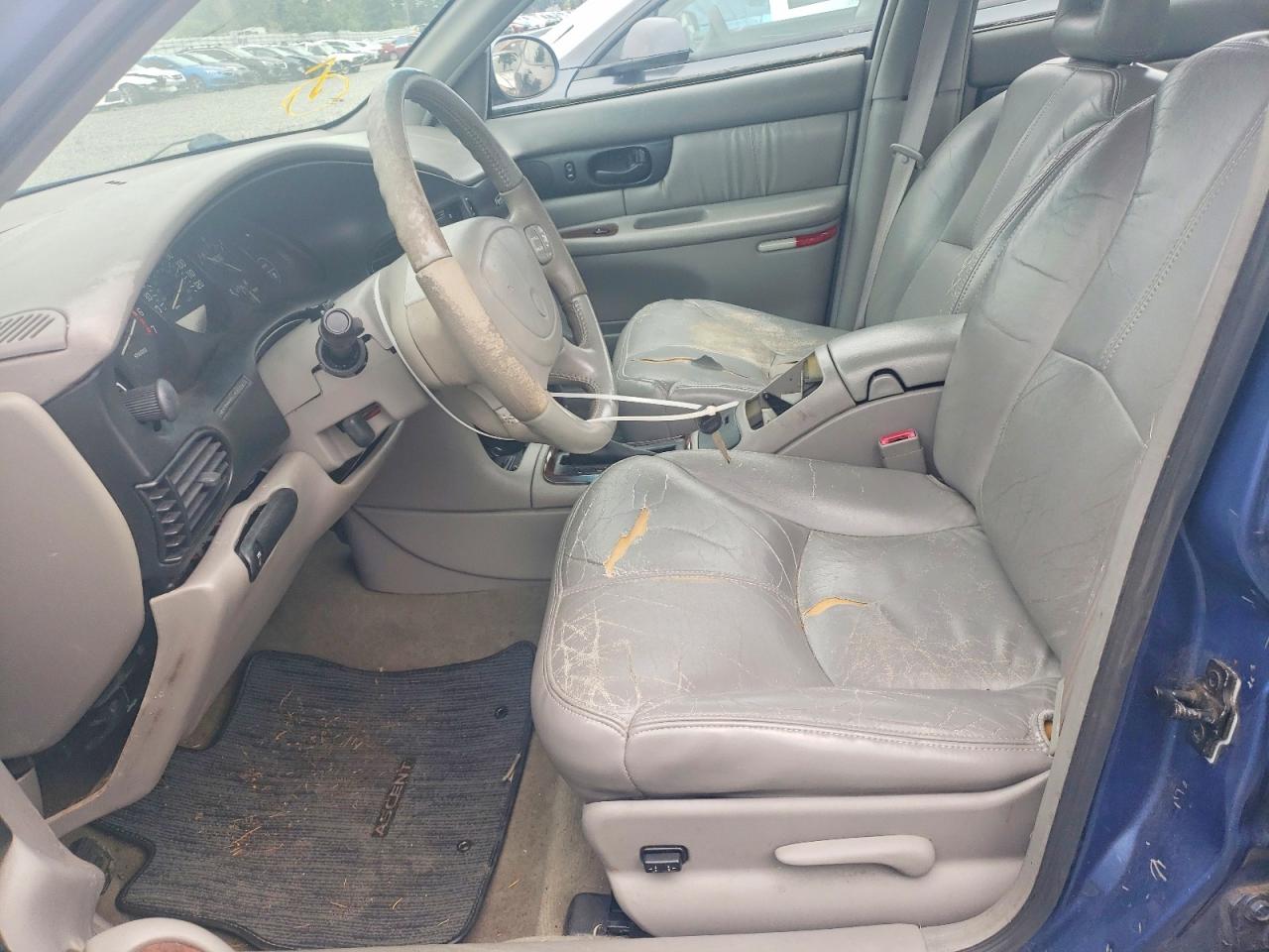 1998 Buick Regal Ls Blue vin: 2G4WB52K3W1525076