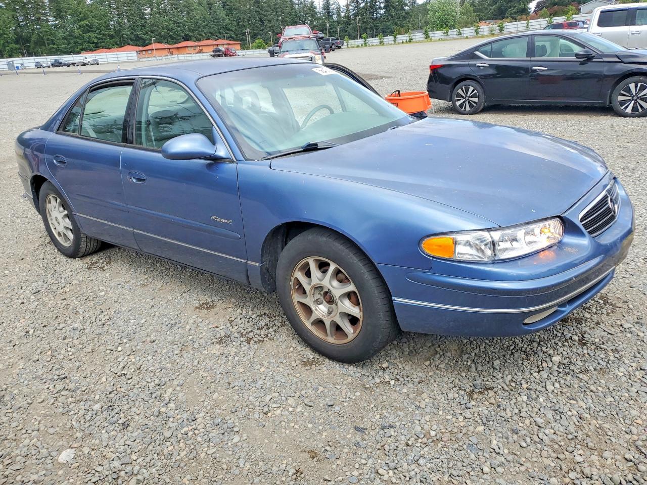1998 Buick Regal Ls Blue vin: 2G4WB52K3W1525076