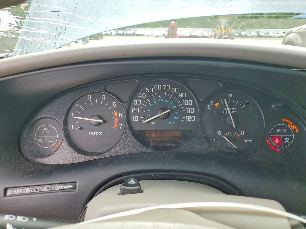 1998 Buick Regal Ls Blue vin: 2G4WB52K3W1525076