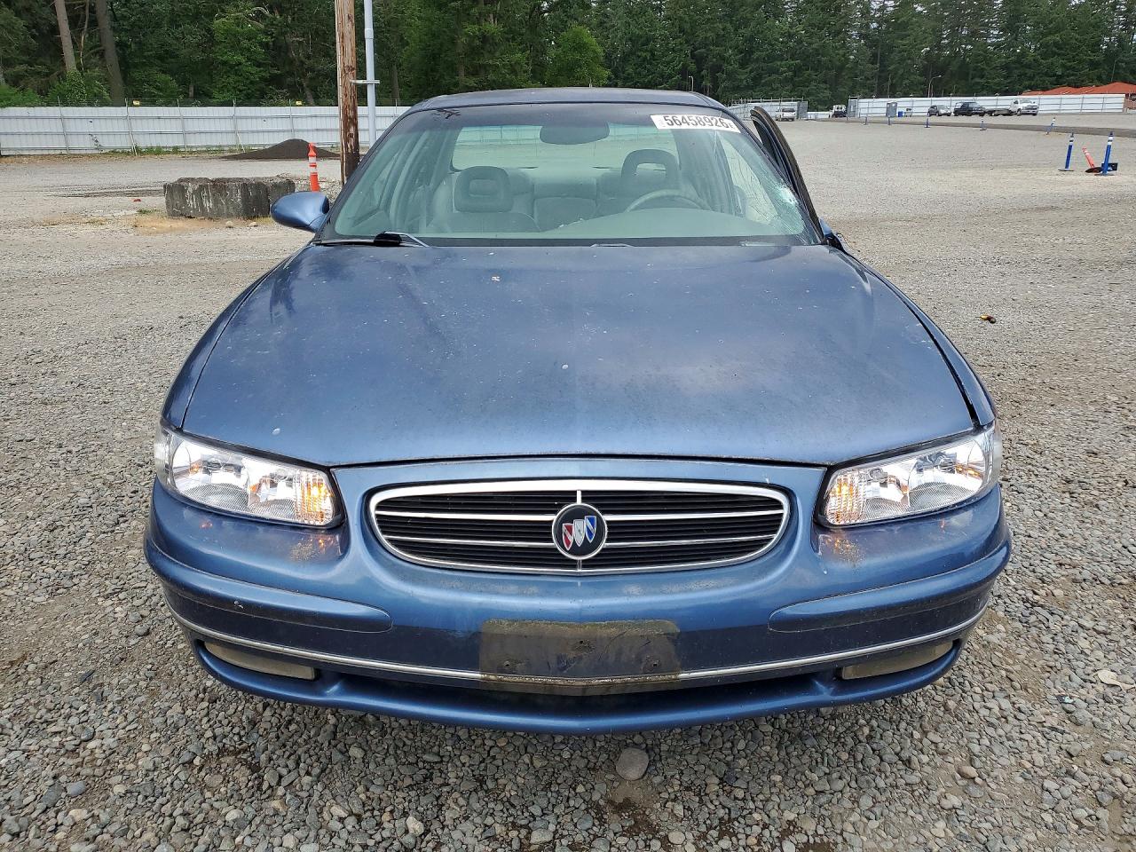 1998 Buick Regal Ls Blue vin: 2G4WB52K3W1525076