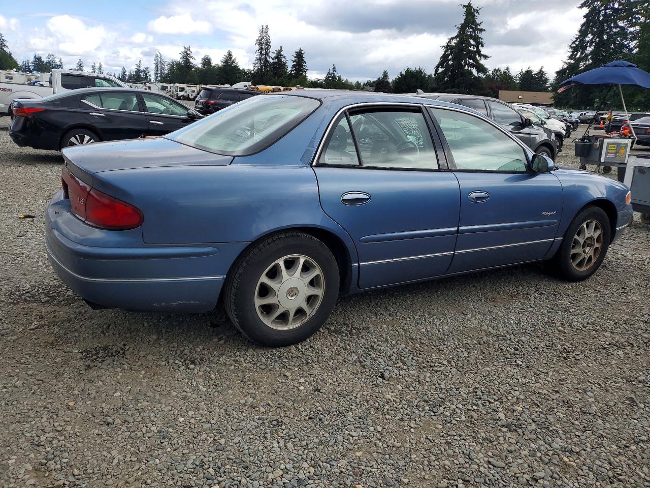 1998 Buick Regal Ls Blue vin: 2G4WB52K3W1525076