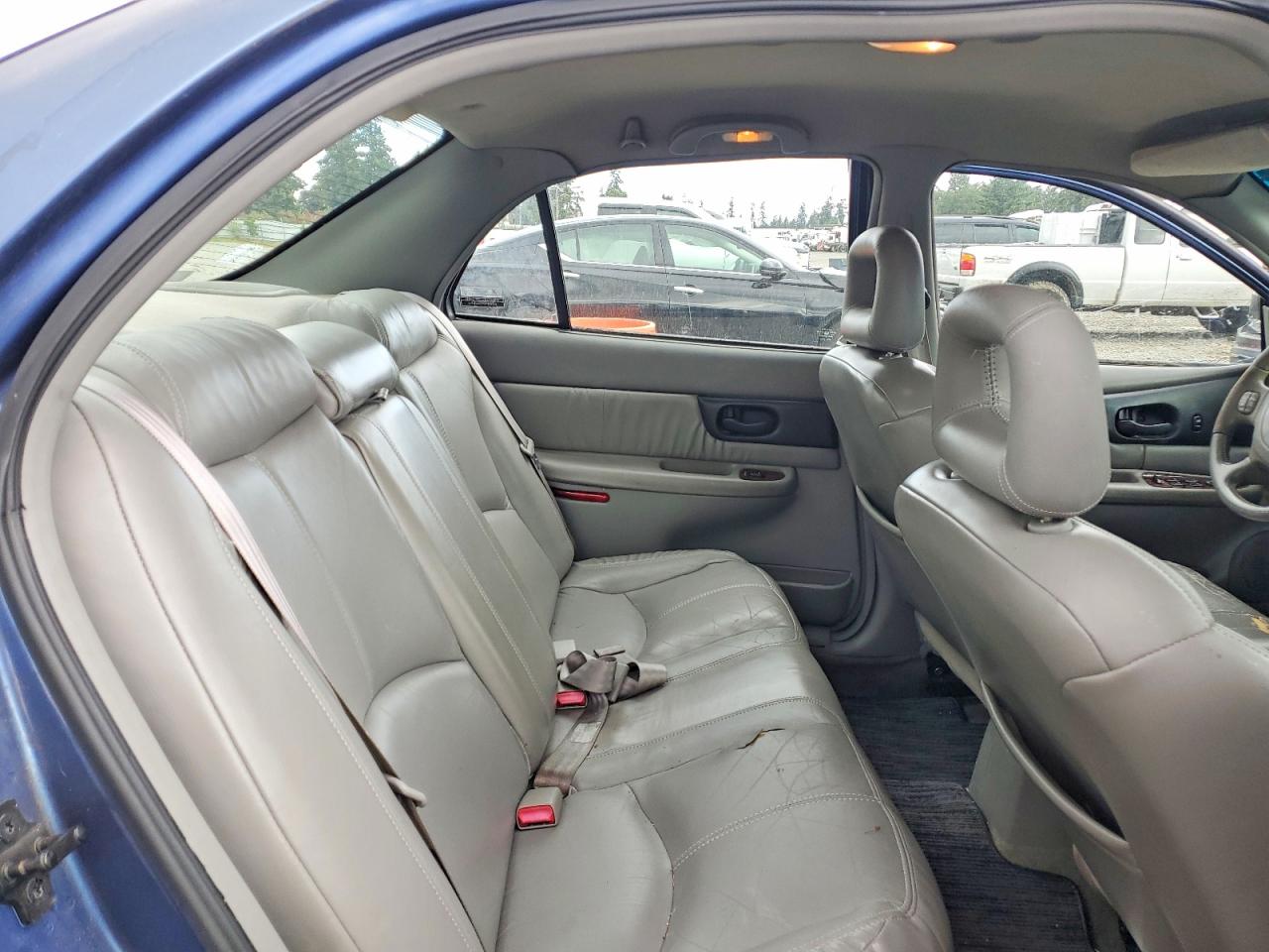 1998 Buick Regal Ls Blue vin: 2G4WB52K3W1525076