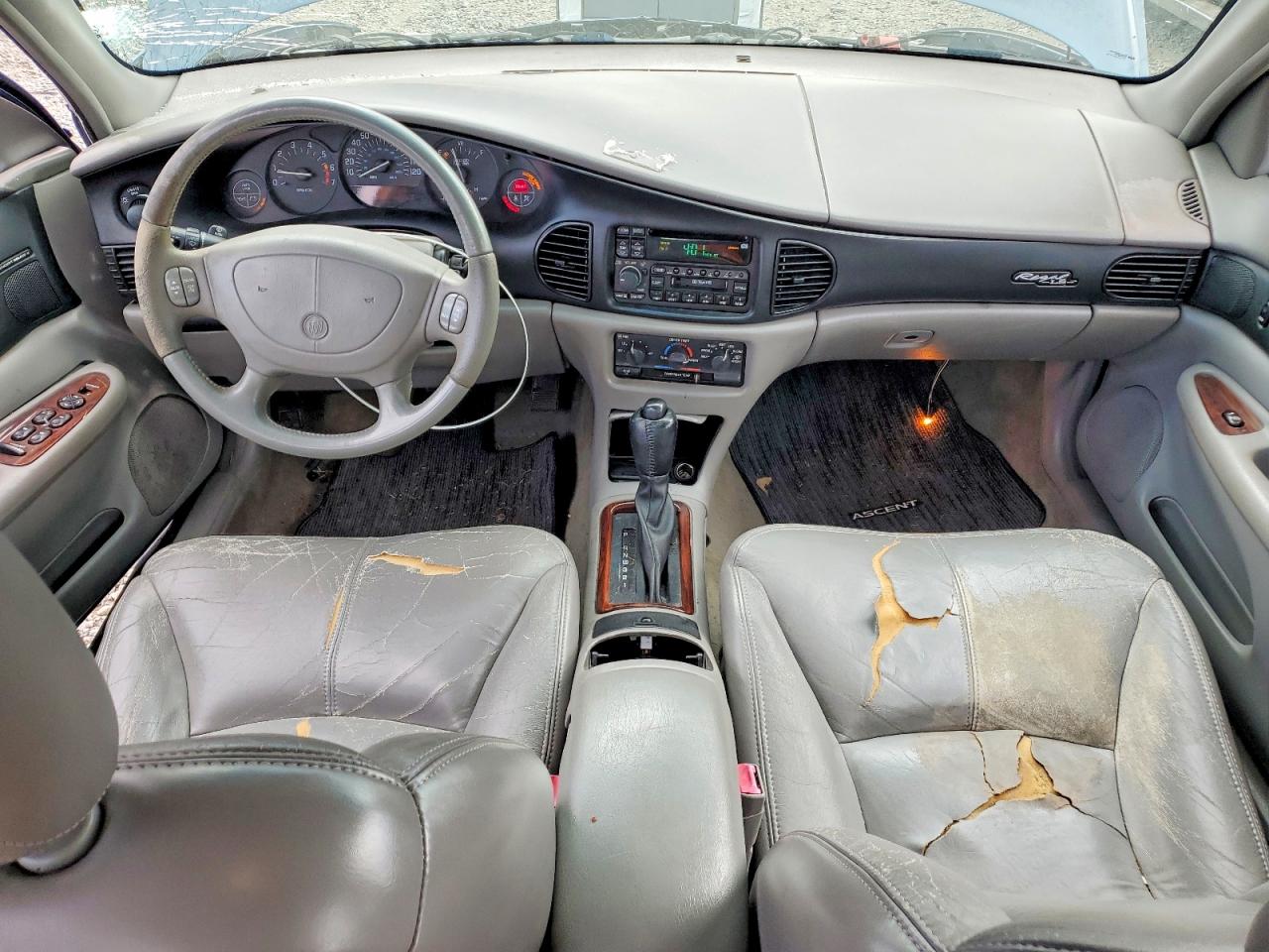 1998 Buick Regal Ls Blue vin: 2G4WB52K3W1525076