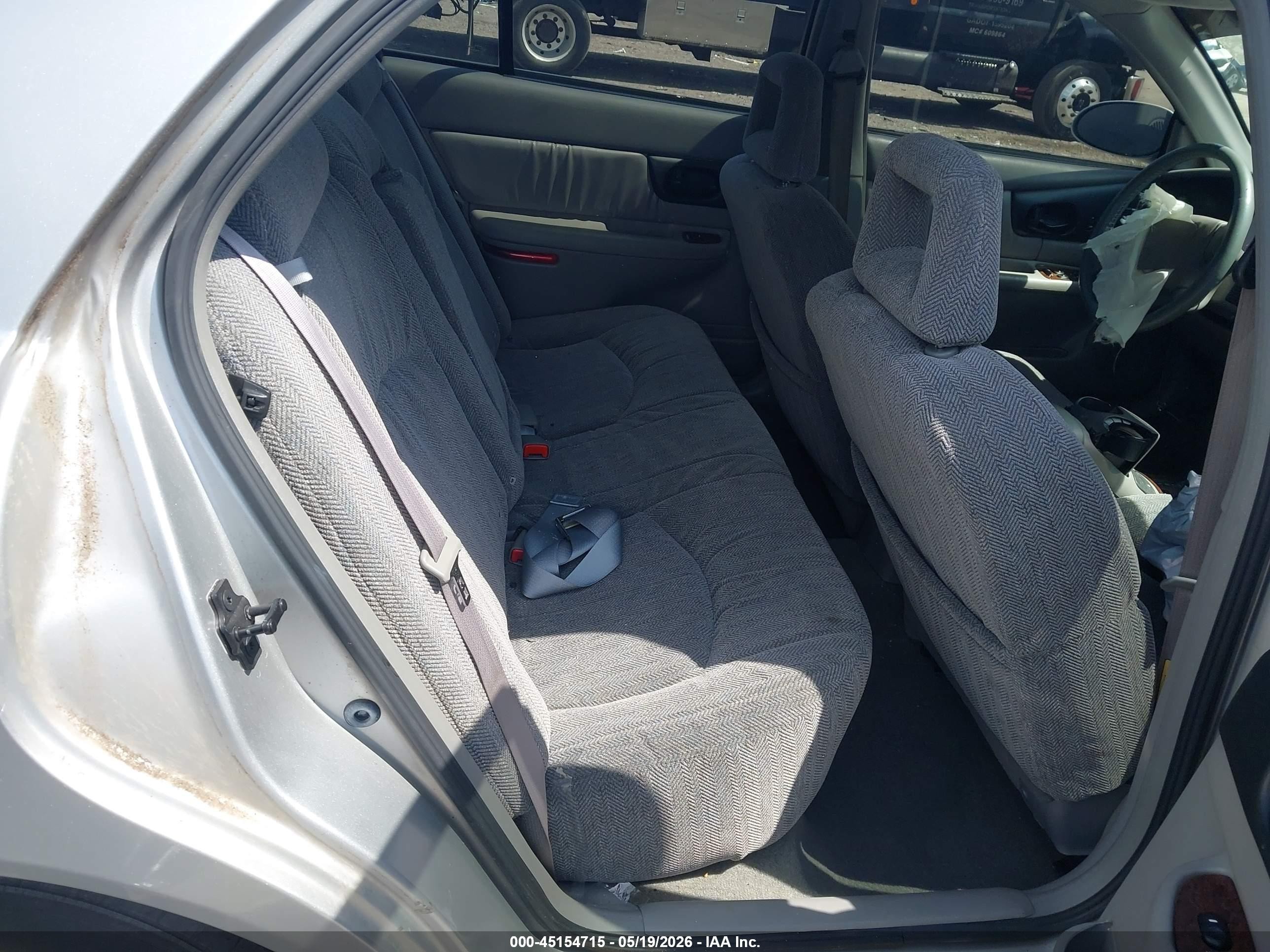 2002 Buick Regal Ls Silver vin: 2G4WB52K421195152