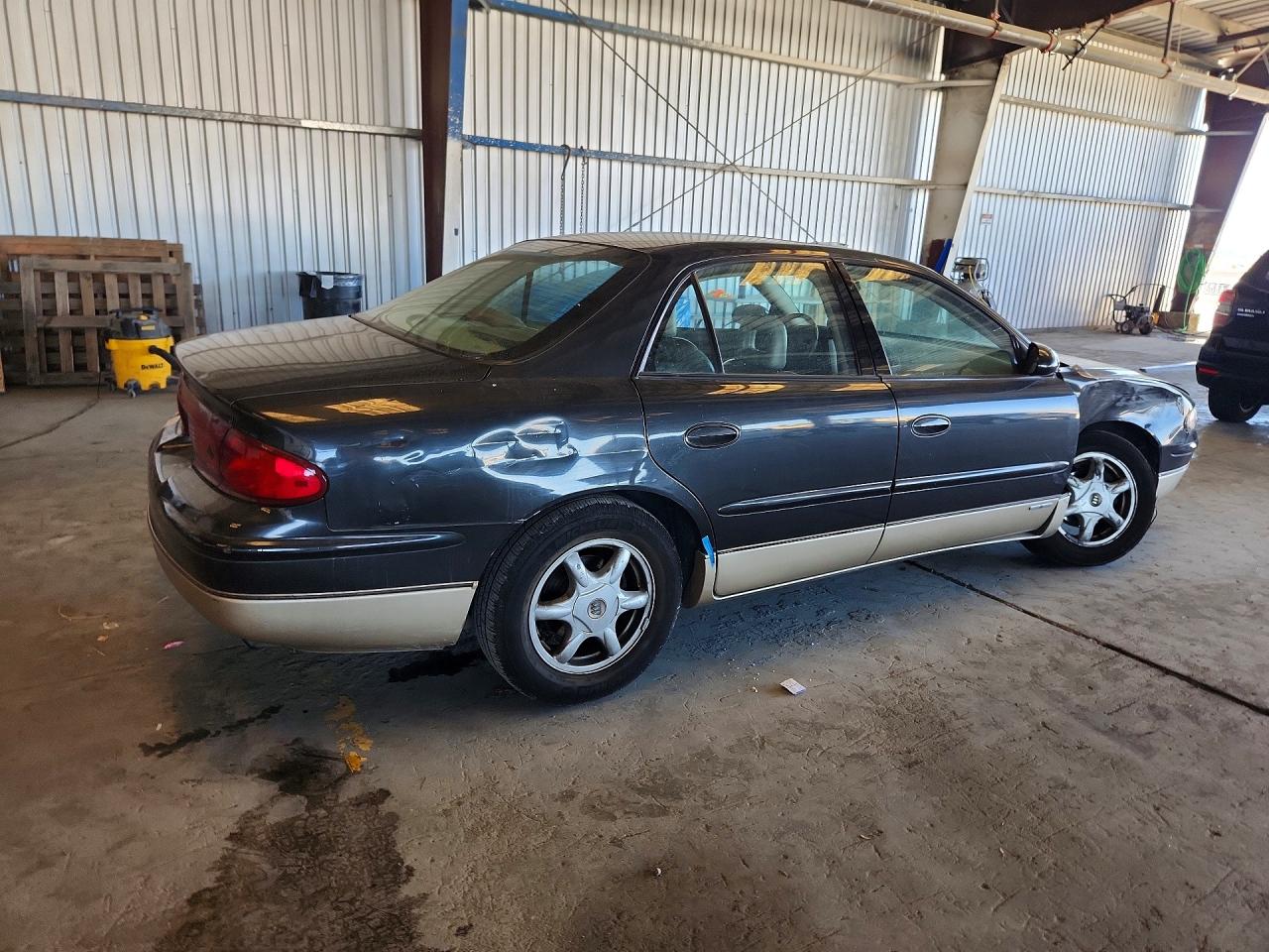 2004 Buick Regal Ls Black vin: 2G4WB52K441257992