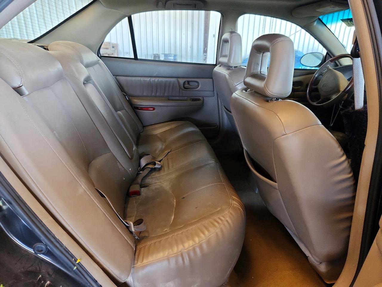2004 Buick Regal Ls Black vin: 2G4WB52K441257992