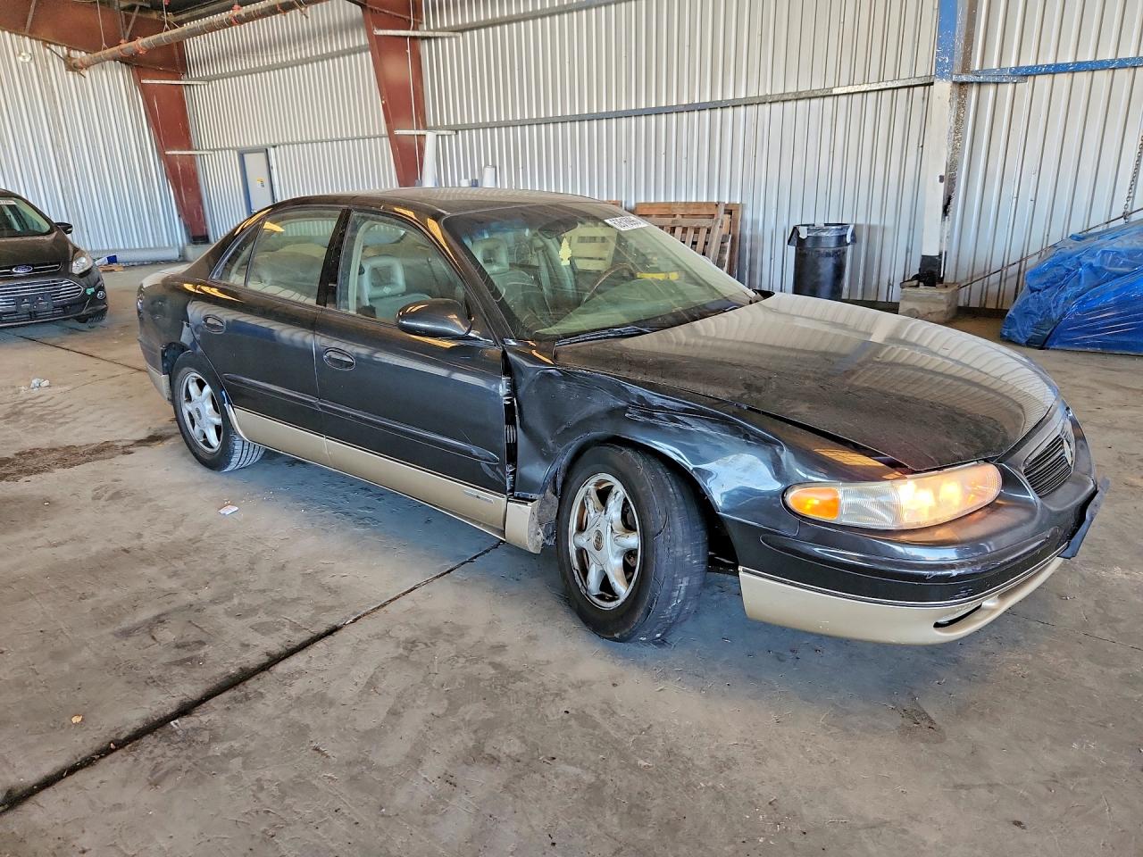 2004 Buick Regal Ls Black vin: 2G4WB52K441257992