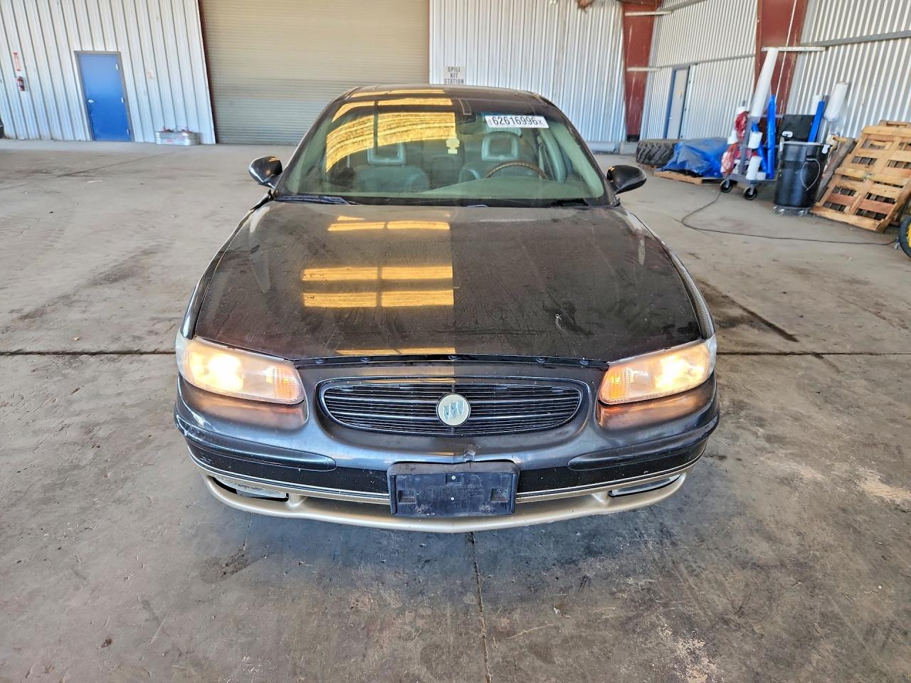2004 Buick Regal Ls Black vin: 2G4WB52K441257992