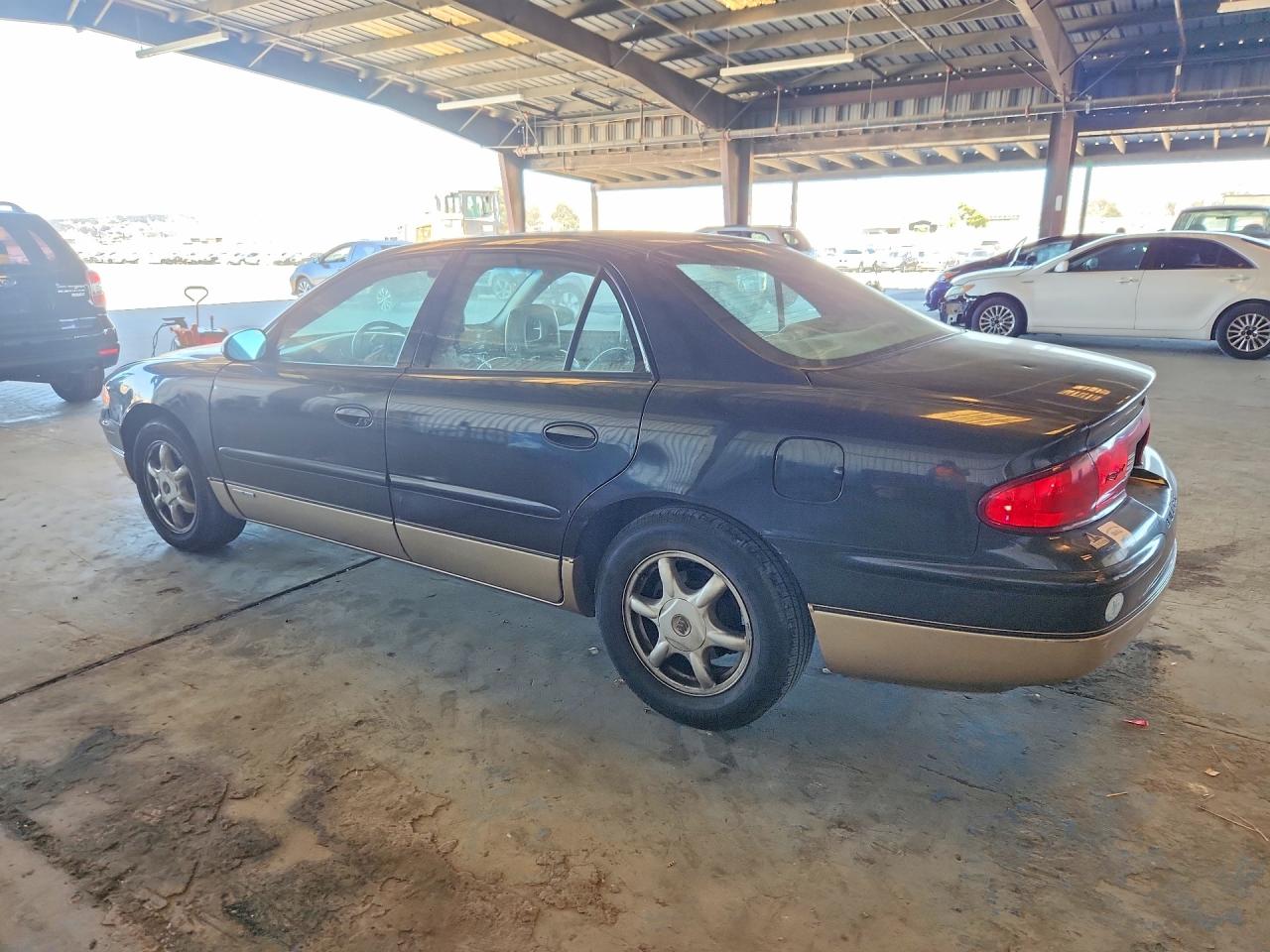 2004 Buick Regal Ls Black vin: 2G4WB52K441257992