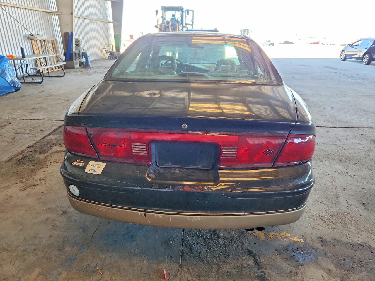 2004 Buick Regal Ls Black vin: 2G4WB52K441257992