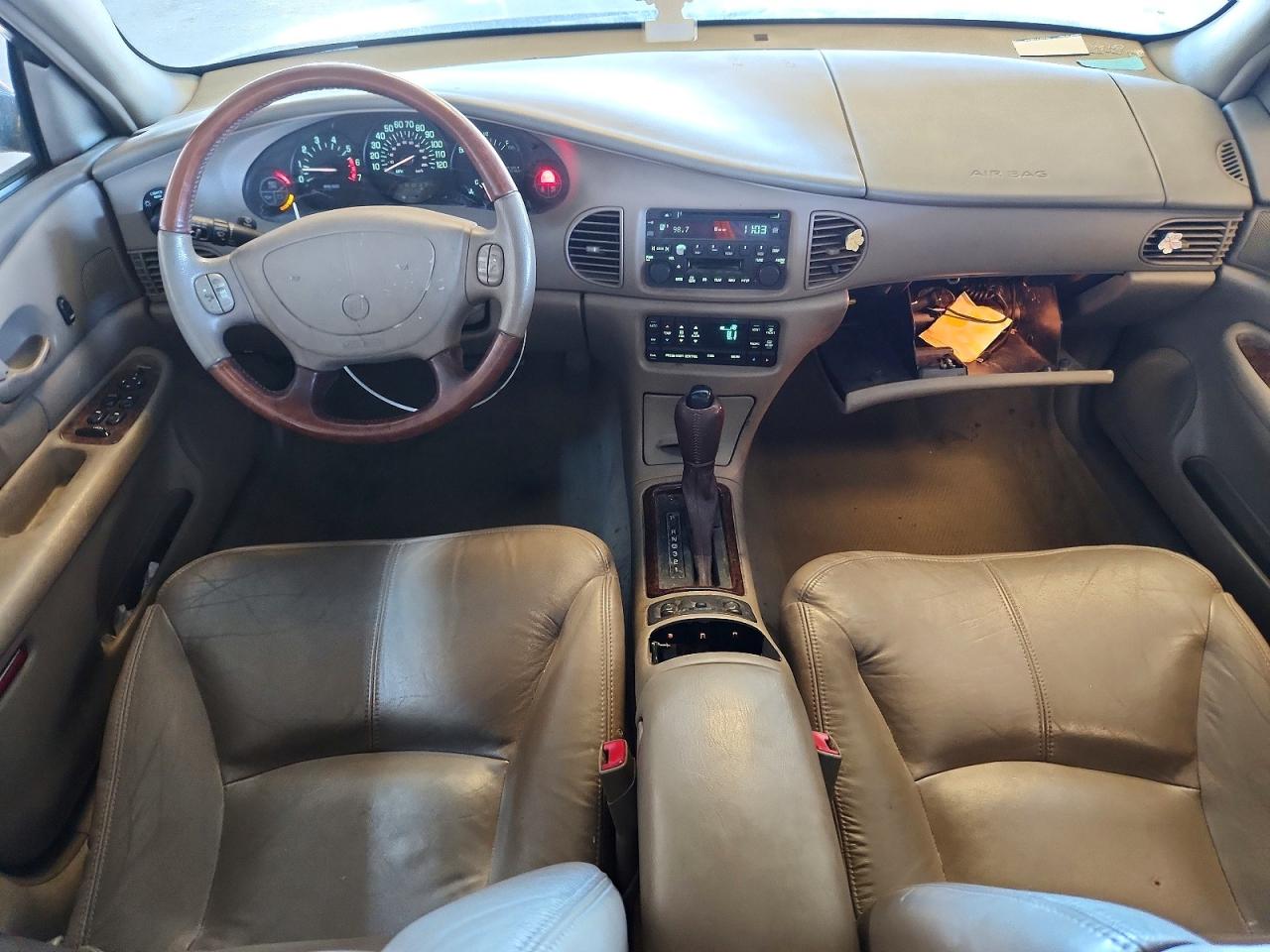 2004 Buick Regal Ls Black vin: 2G4WB52K441257992
