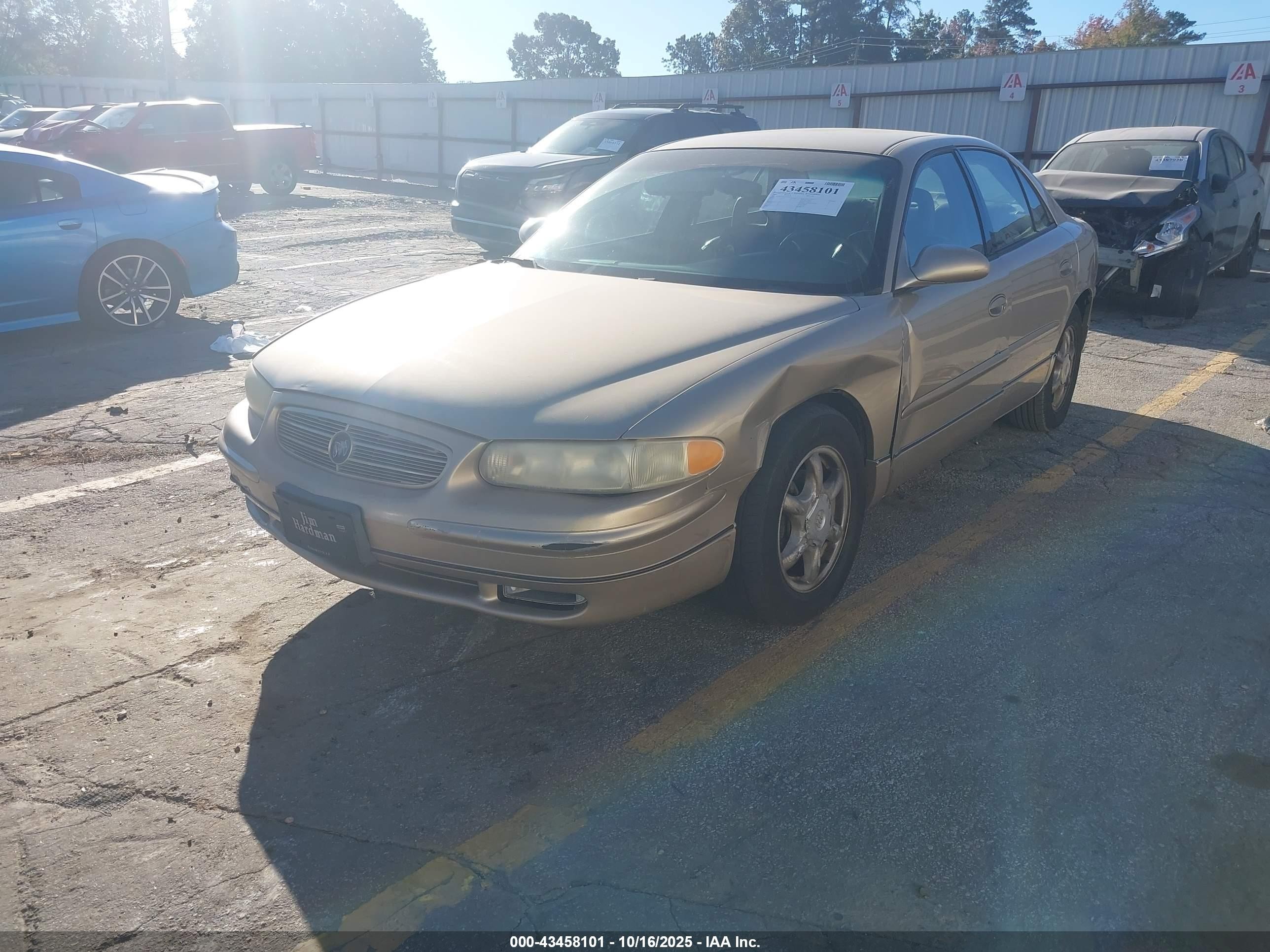 2004 Buick Regal Ls Gold vin: 2G4WB52K441342394