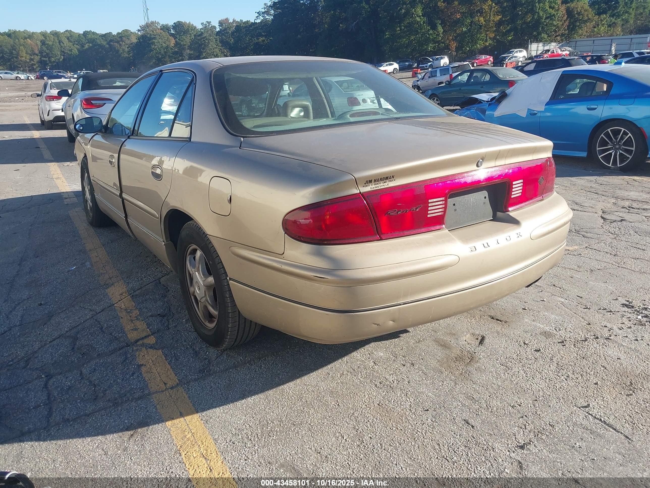 2004 Buick Regal Ls Gold vin: 2G4WB52K441342394