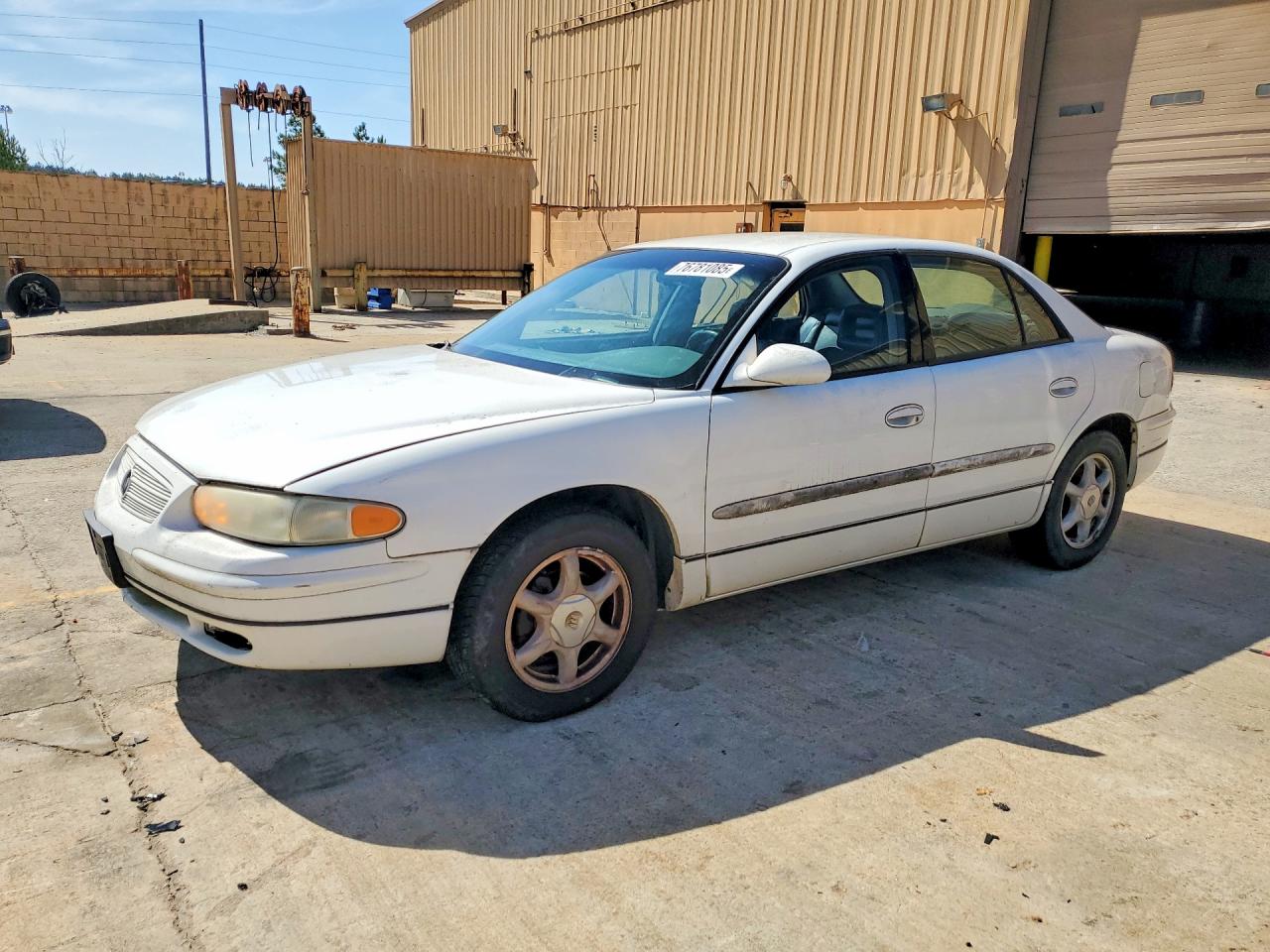 2004 Buick Regal Ls Белый vin: 2G4WB52K441357297