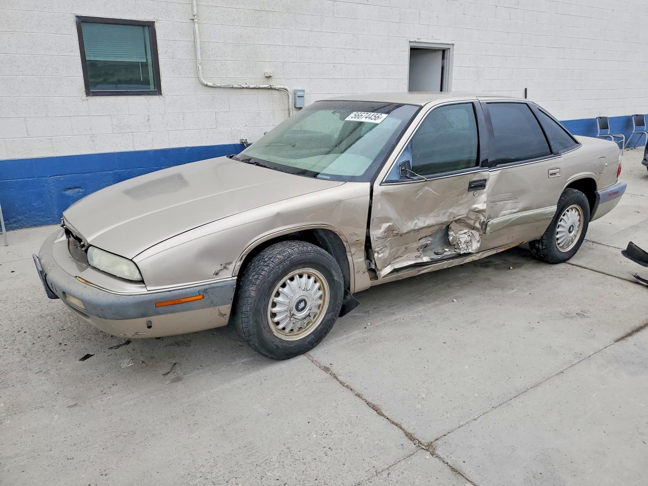 1996 Buick Regal Custom Gold vin: 2G4WB52K4T1403788