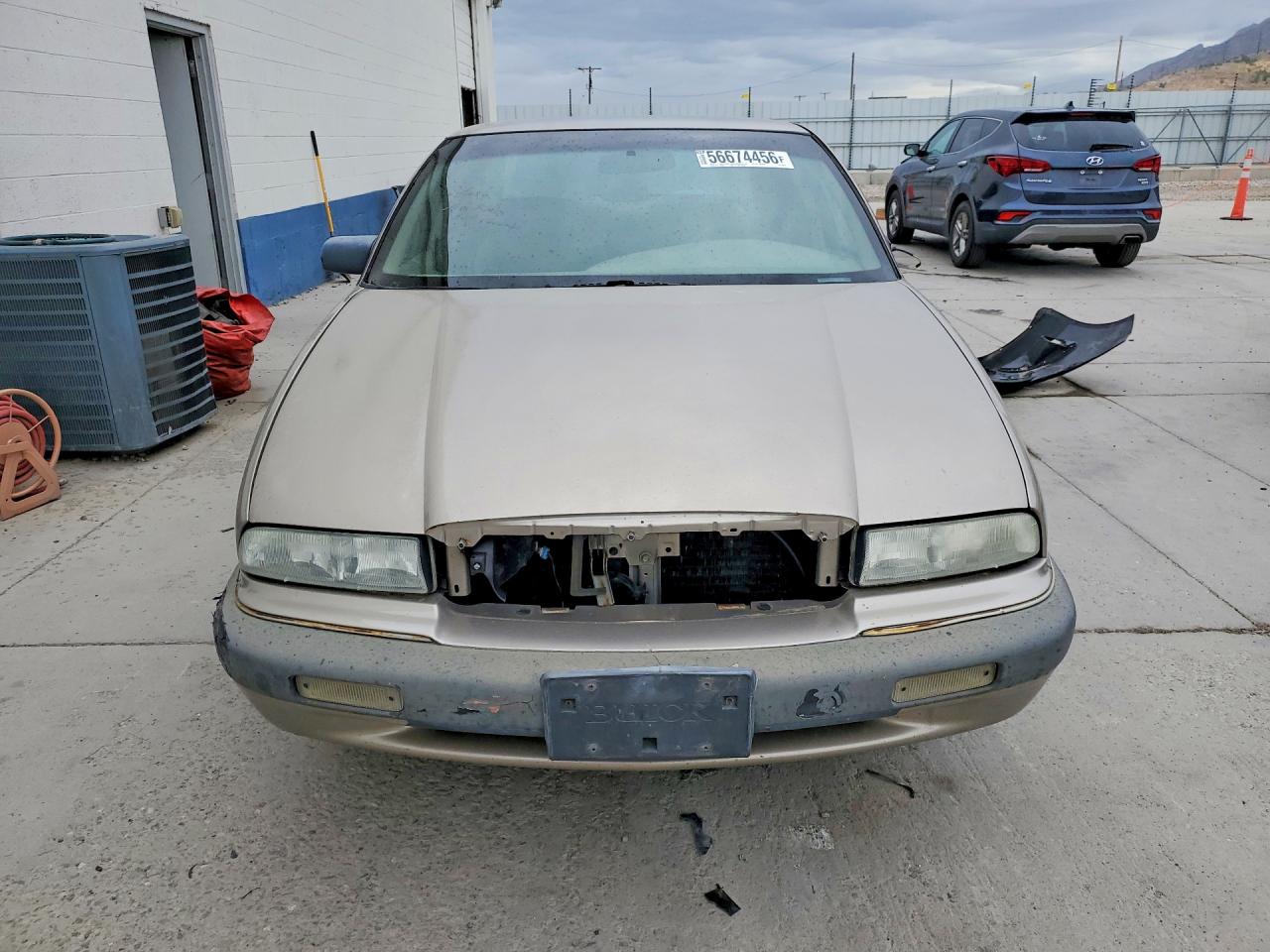 1996 Buick Regal Custom Gold vin: 2G4WB52K4T1403788