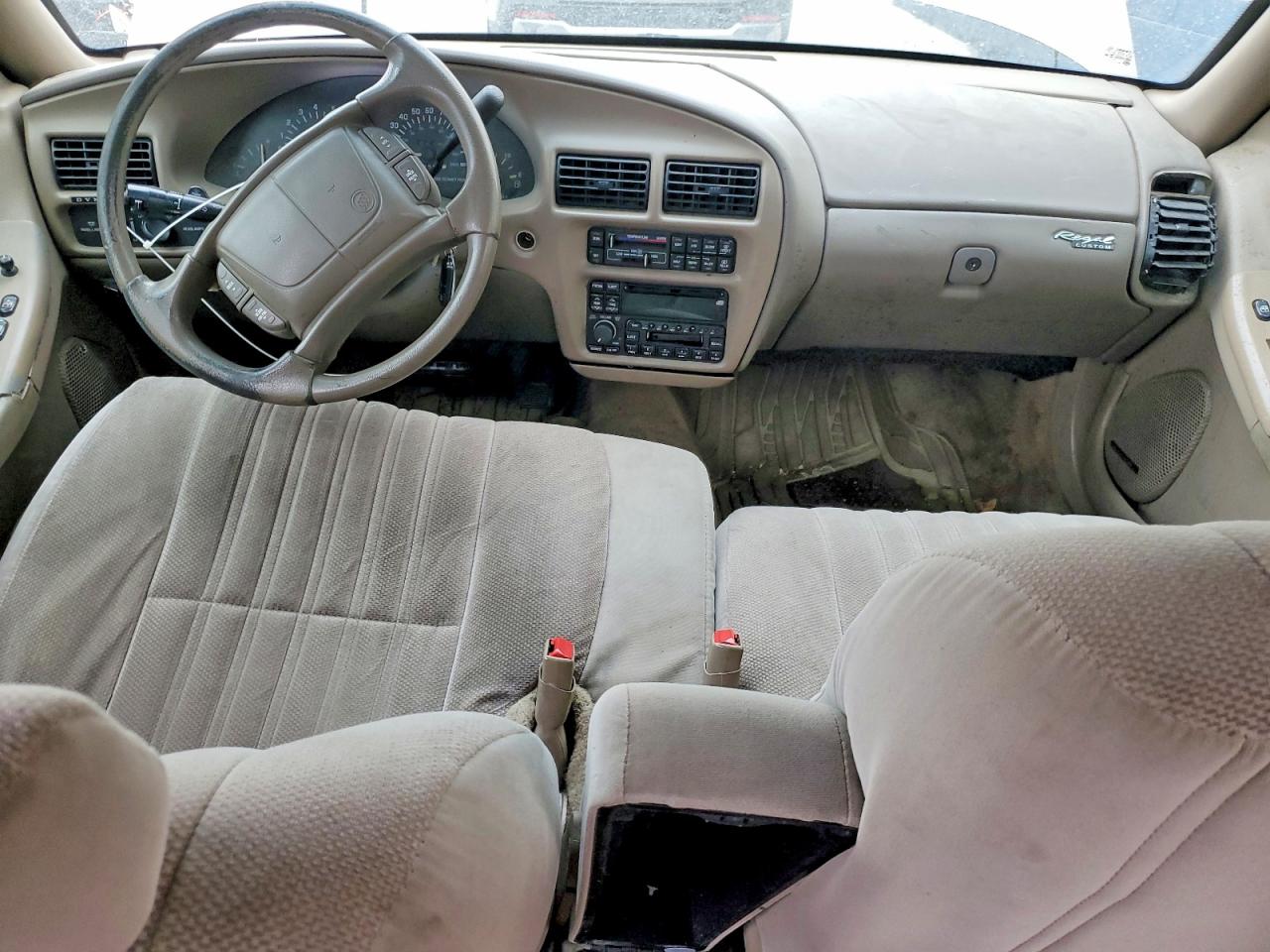 1996 Buick Regal Custom Gold vin: 2G4WB52K4T1403788