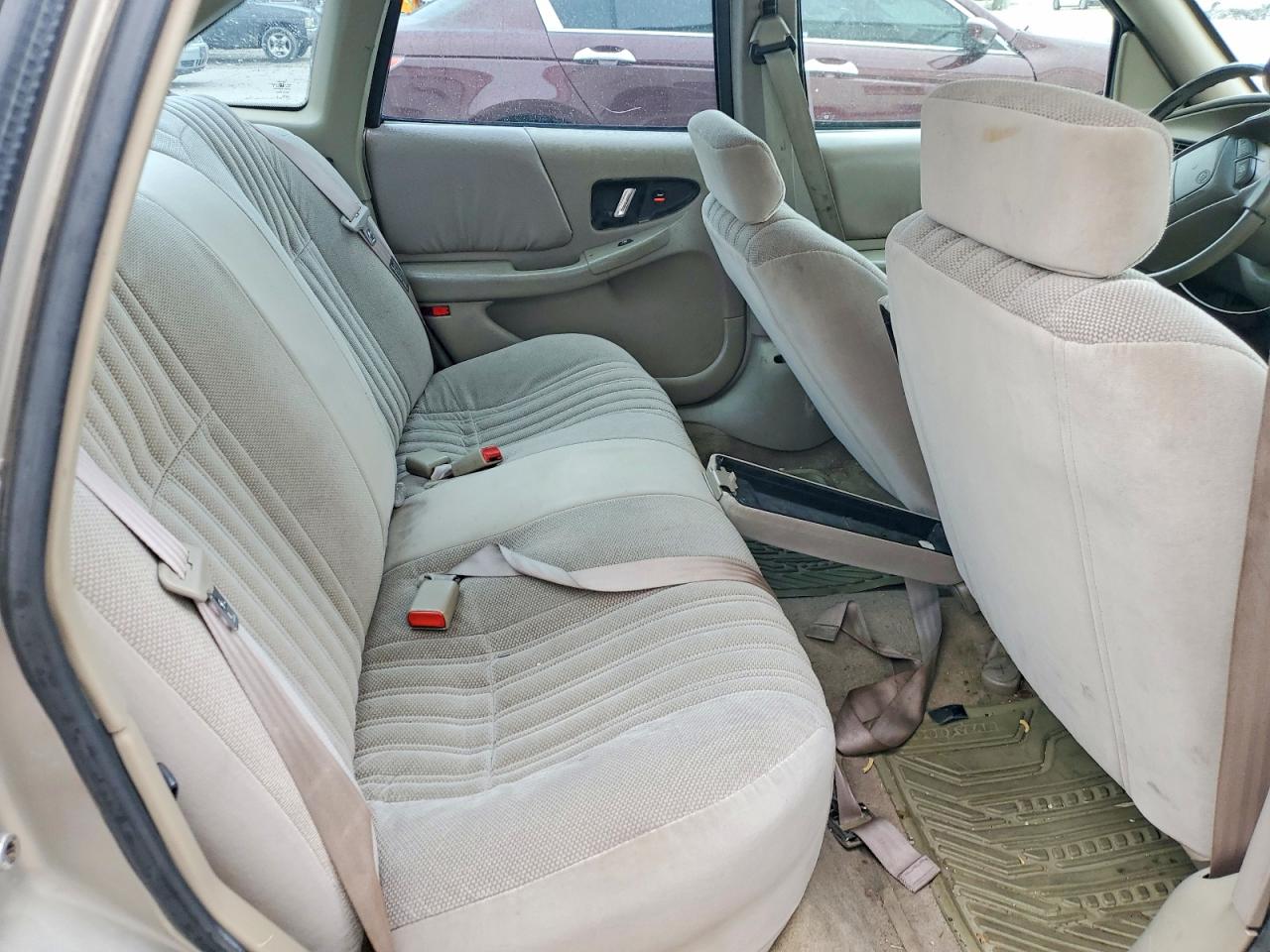 1996 Buick Regal Custom Gold vin: 2G4WB52K4T1403788