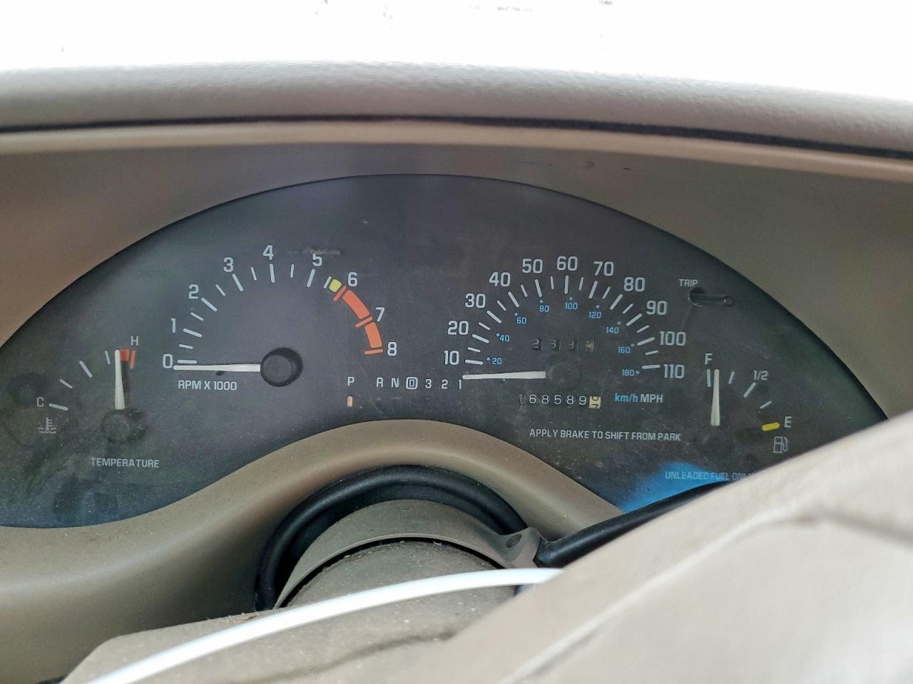 1996 Buick Regal Custom Gold vin: 2G4WB52K4T1403788