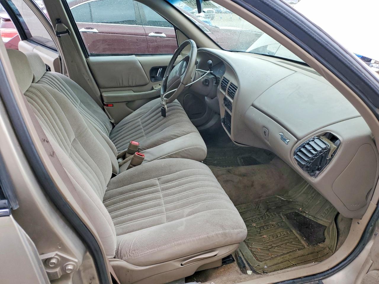 1996 Buick Regal Custom Gold vin: 2G4WB52K4T1403788
