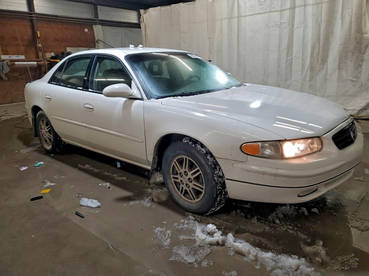1998 Buick Regal Ls White vin: 2G4WB52K4W1571421