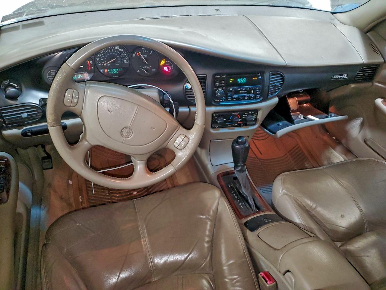 1998 Buick Regal Ls White vin: 2G4WB52K4W1571421