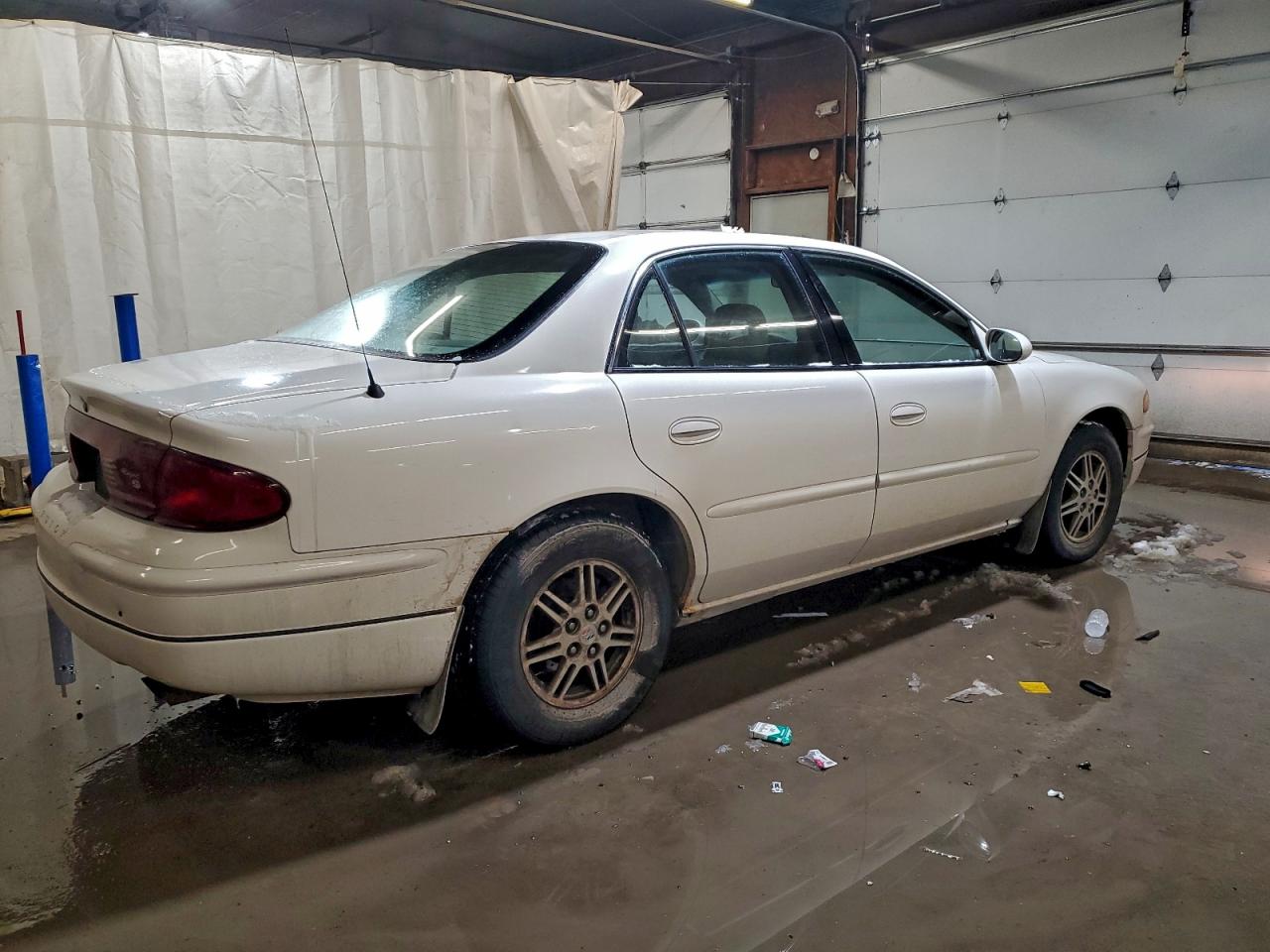 1998 Buick Regal Ls White vin: 2G4WB52K4W1571421