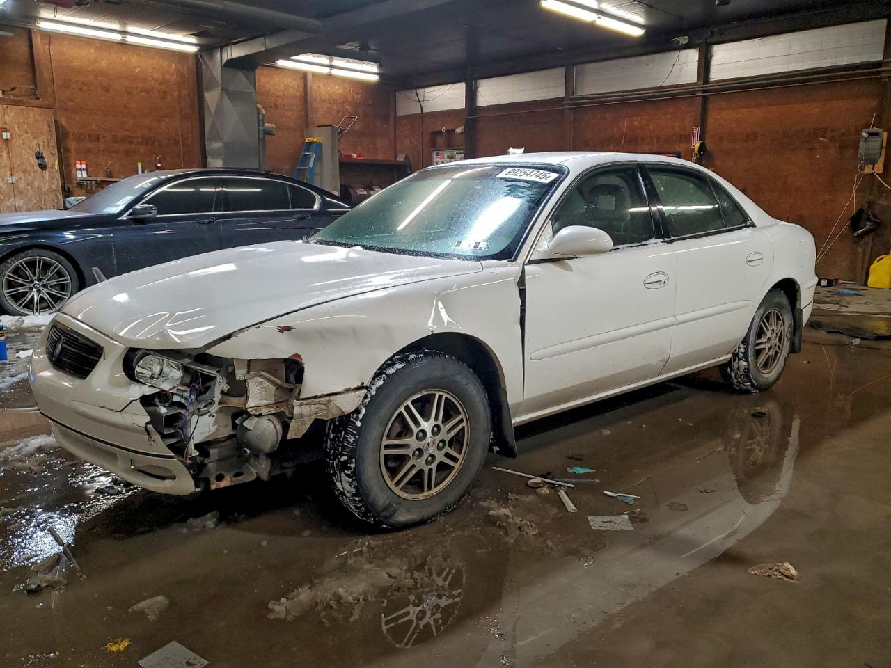 1998 Buick Regal Ls White vin: 2G4WB52K4W1571421