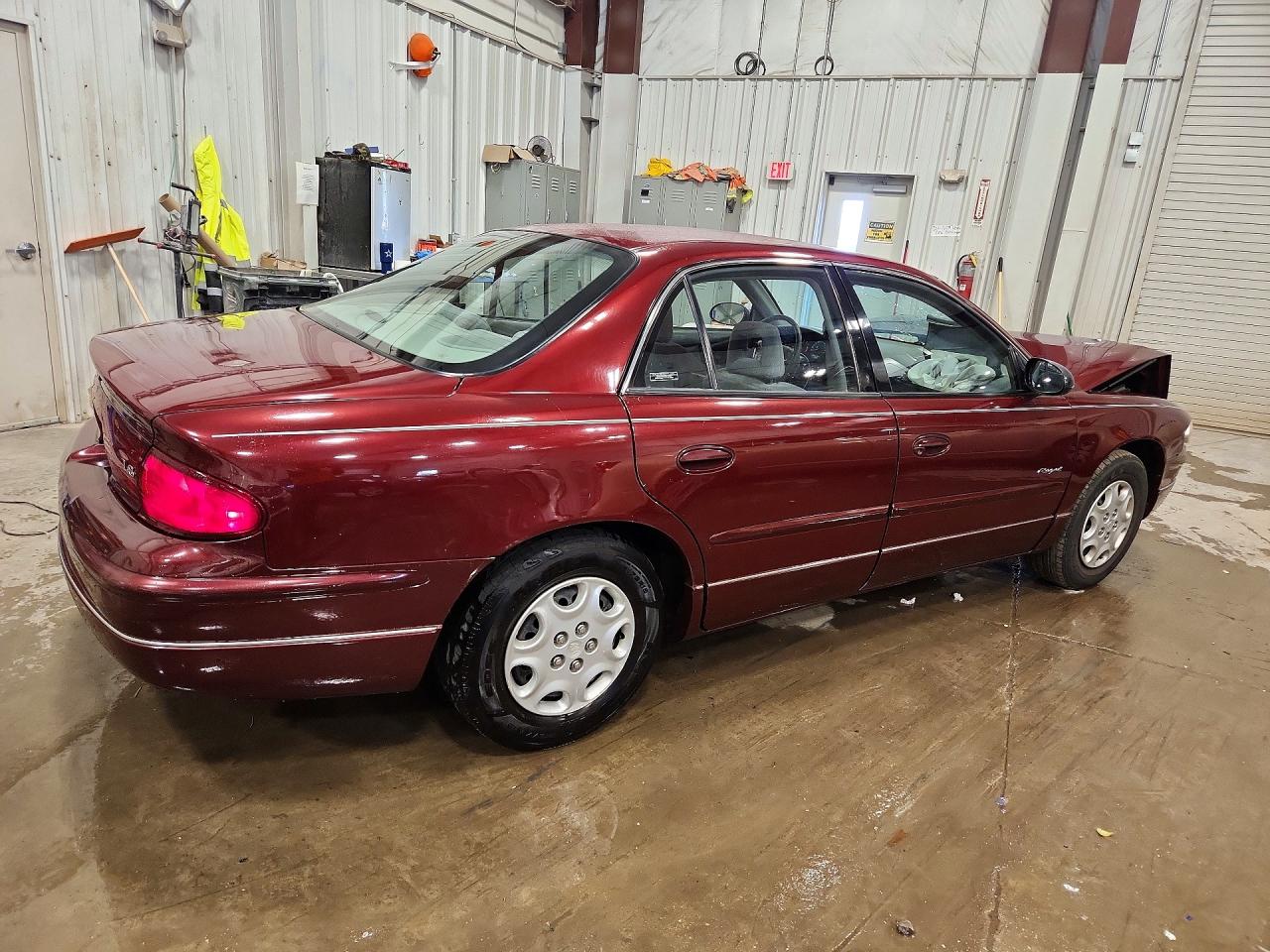 1999 Buick Regal Ls/lse Burgundy vin: 2G4WB52K4X1593095