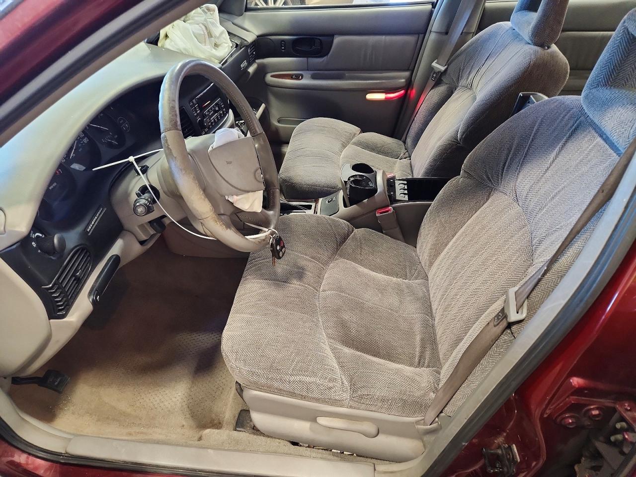 1999 Buick Regal Ls/lse Burgundy vin: 2G4WB52K4X1593095