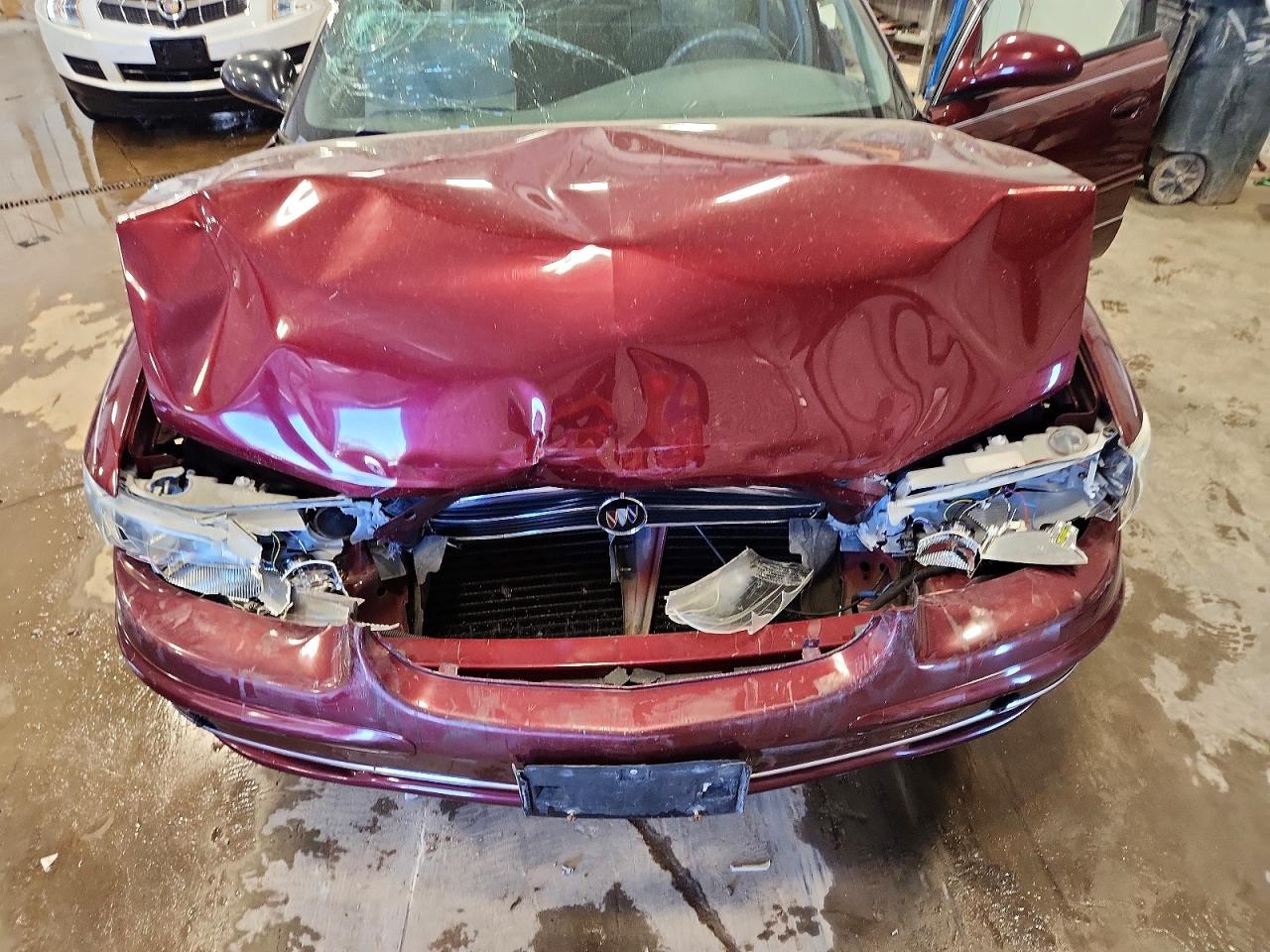 1999 Buick Regal Ls/lse Burgundy vin: 2G4WB52K4X1593095